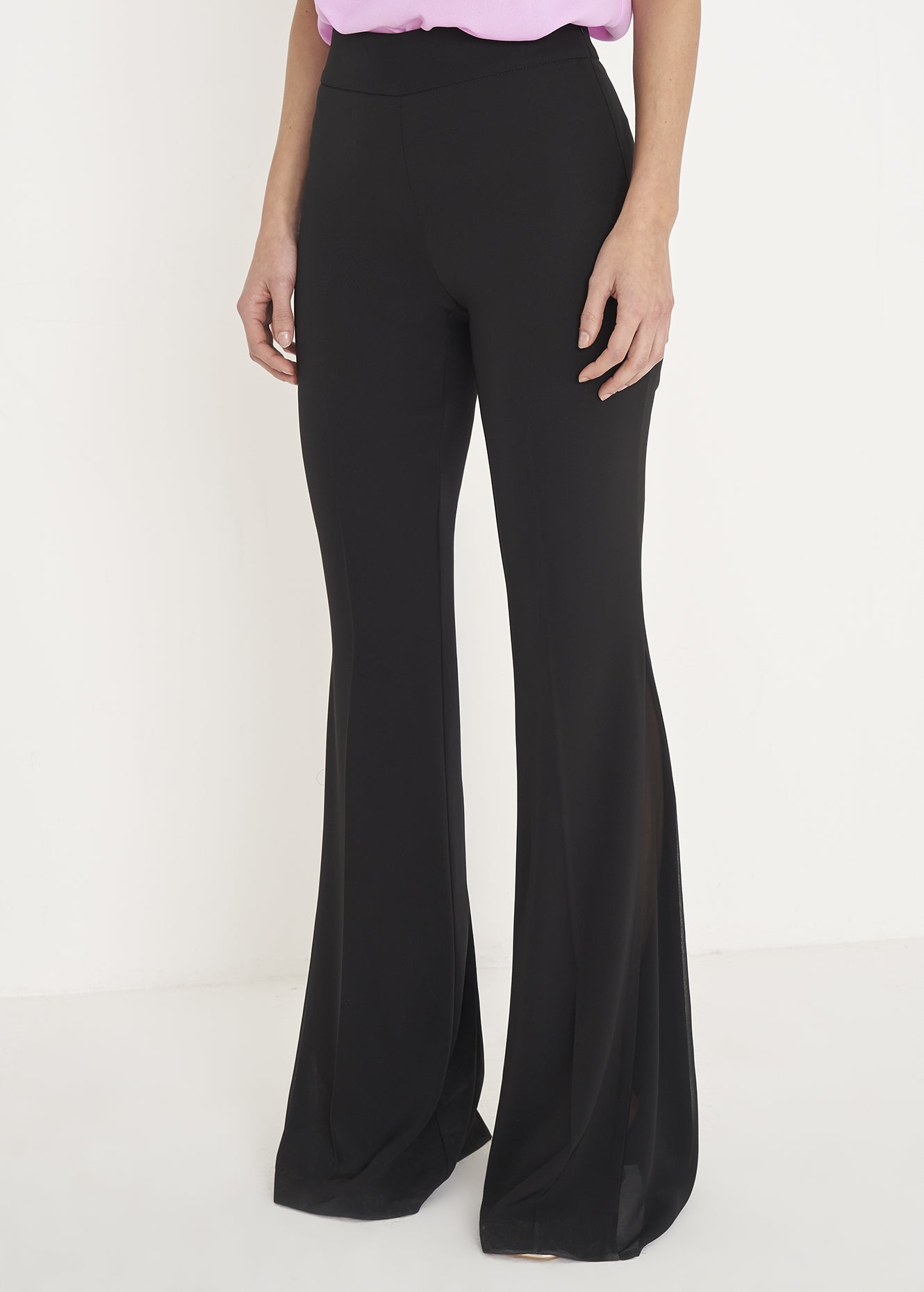 Pantalone Victoria a zampa