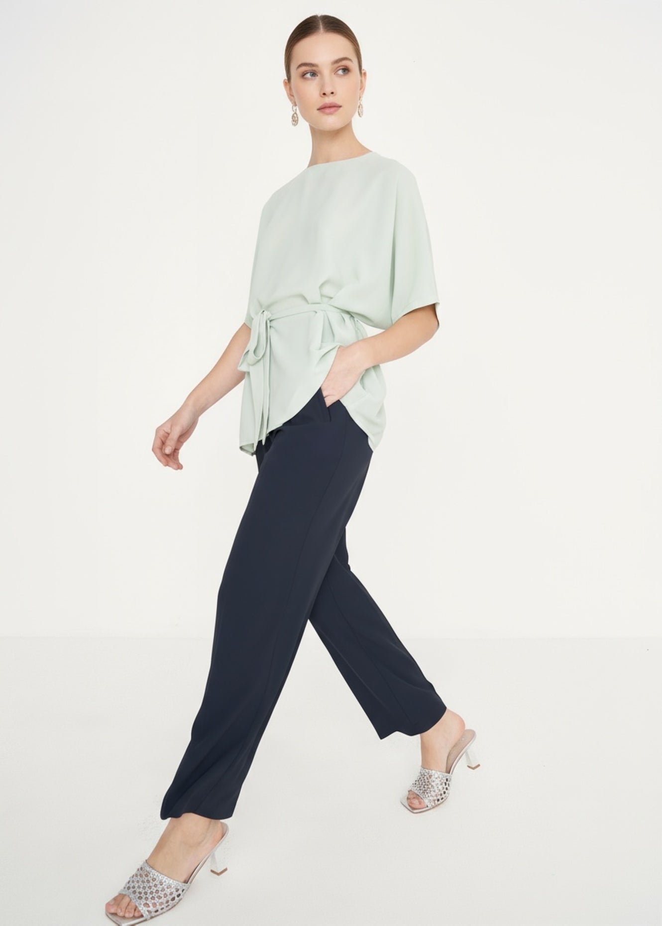 Pantalone Gigi in cady