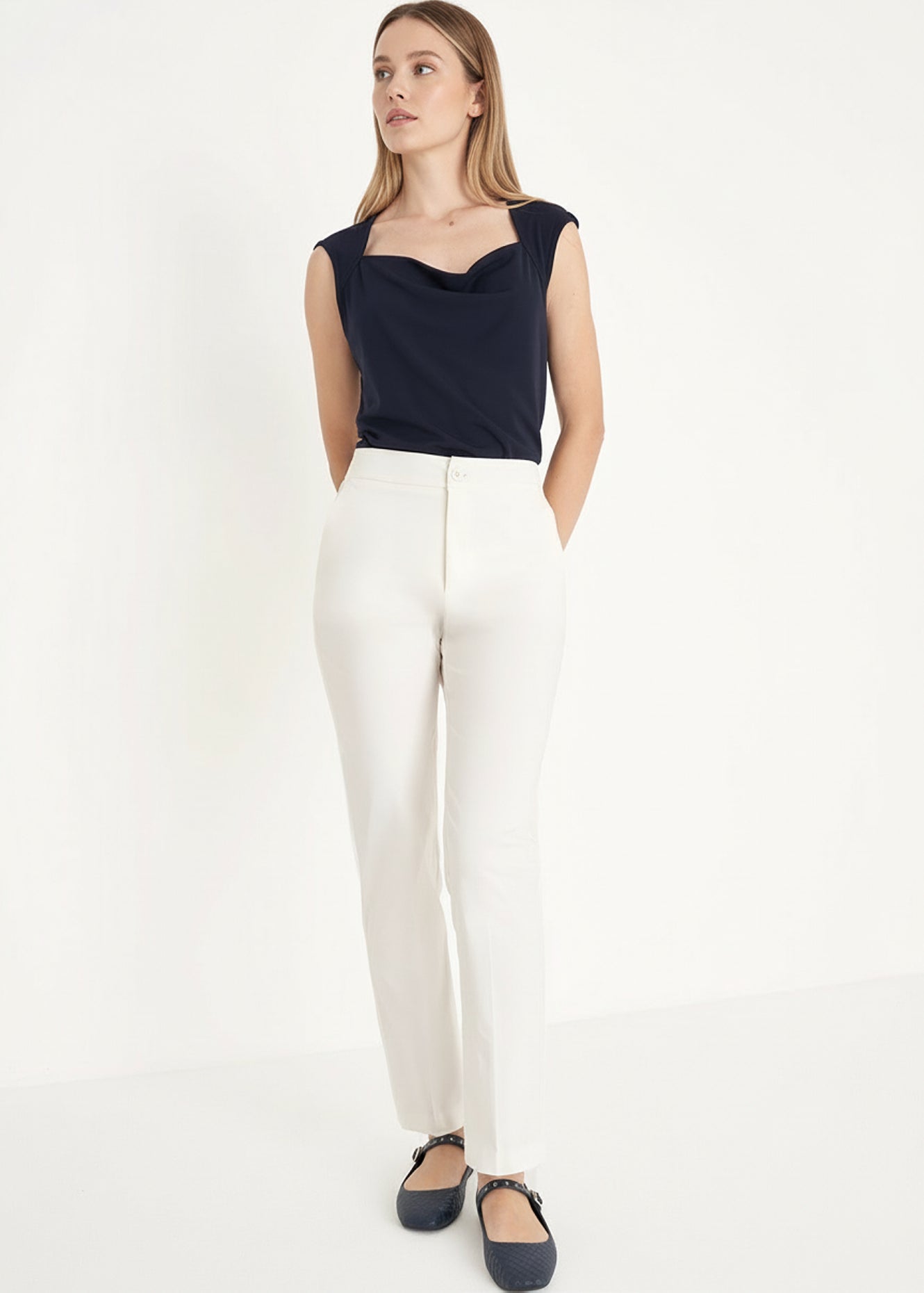 Pantalone Alice in bengalina