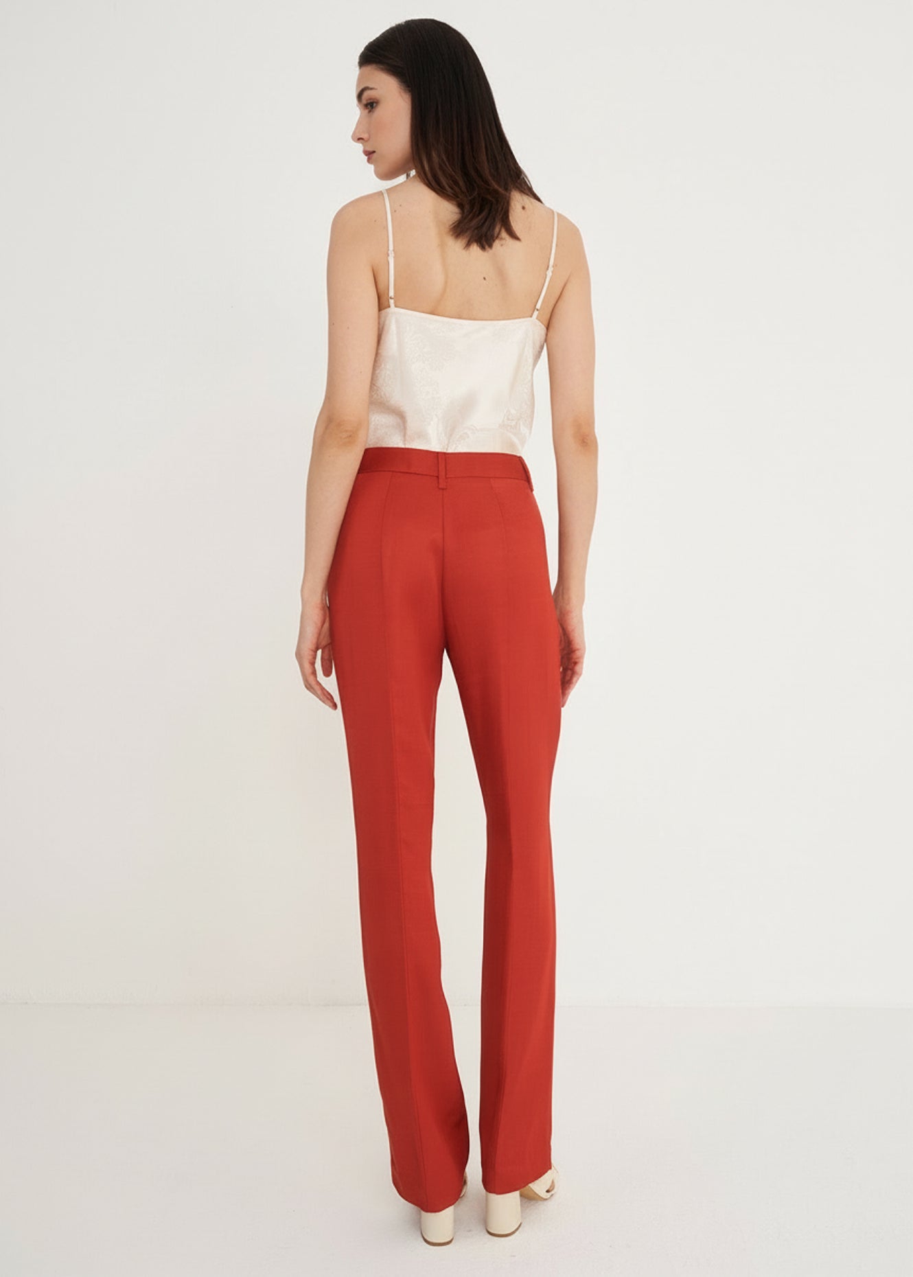 Pantaloni Jacqueline-L Lino & Viscosa