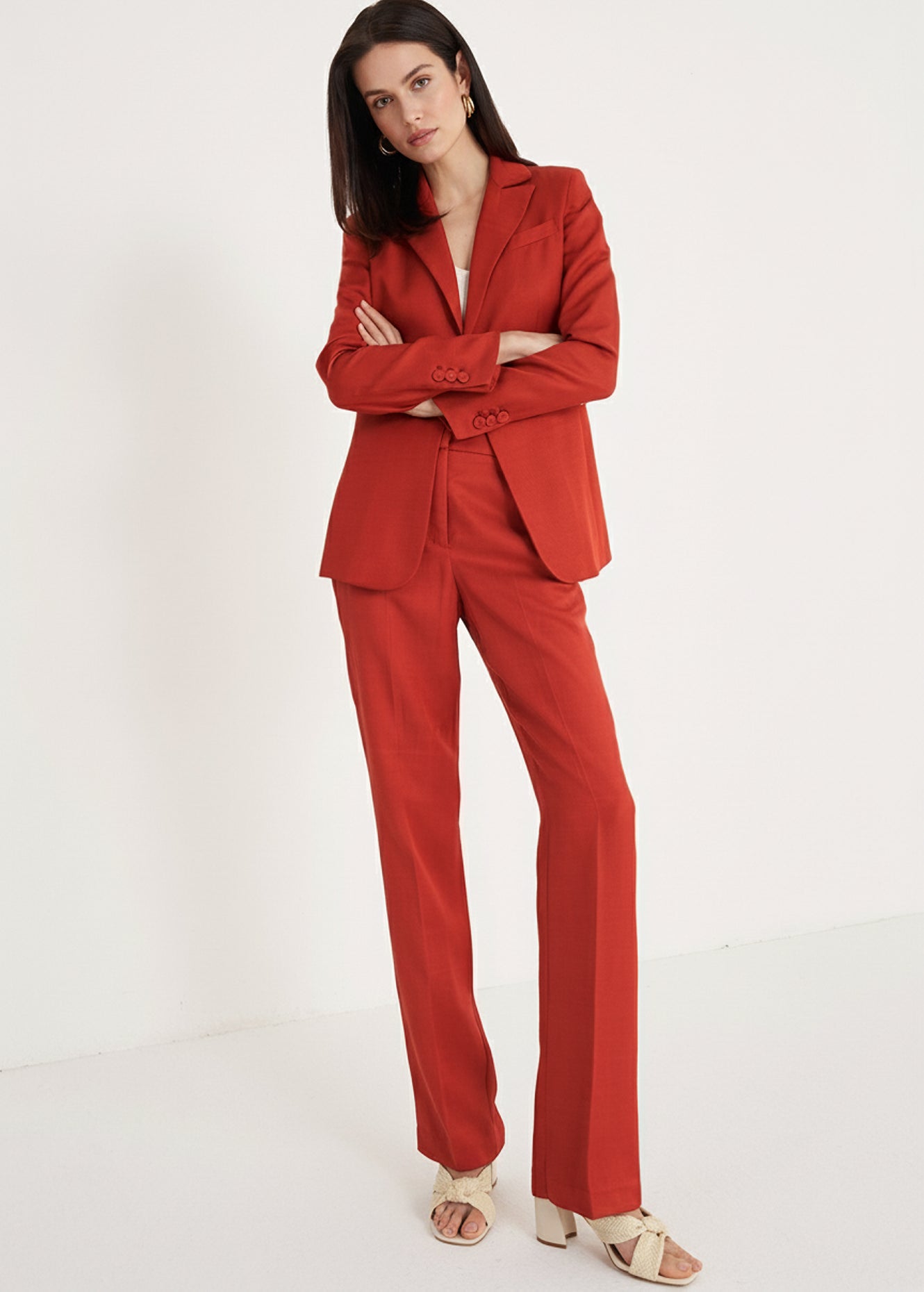 Pantaloni Jacqueline-L Lino & Viscosa