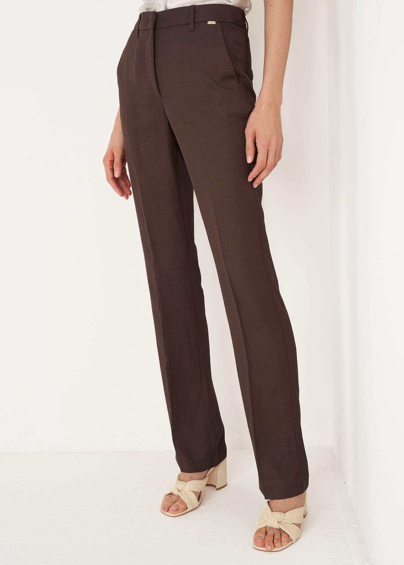 Pantaloni Jacqueline-L Lino & Viscosa