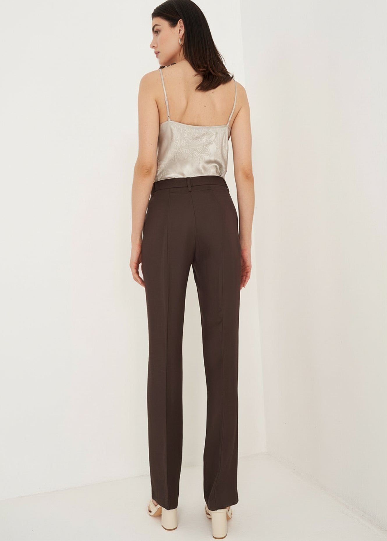 Pantaloni Jacqueline-L Lino & Viscosa