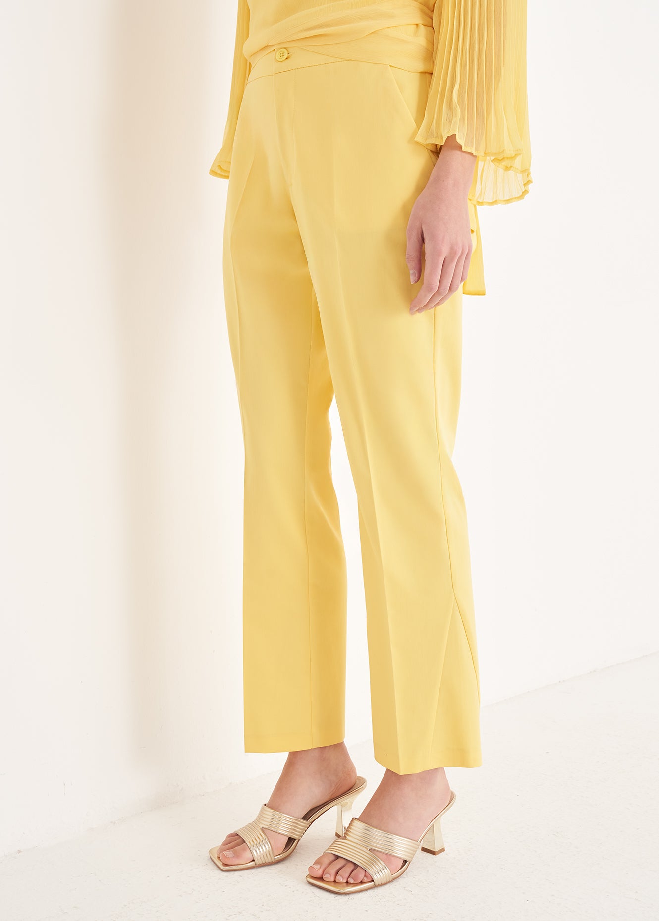 Pantaloni Jacqueline-M Cotone