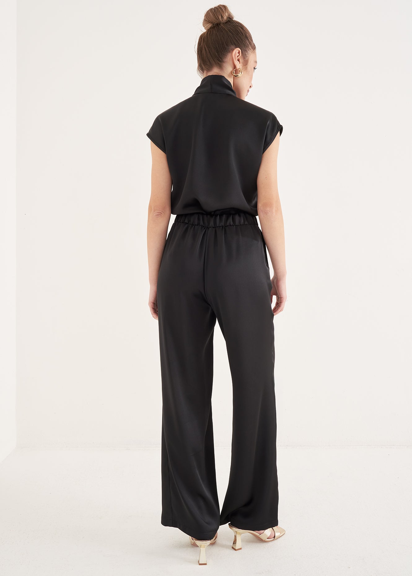 Pantaloni Pablo In Satin