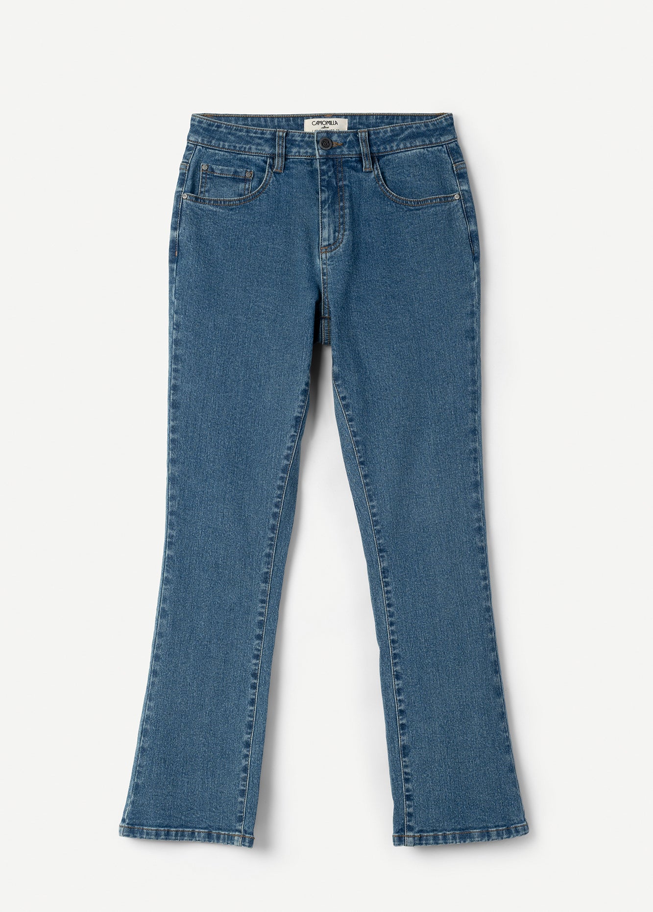 Pantalone Jacqueline in denim di cotone