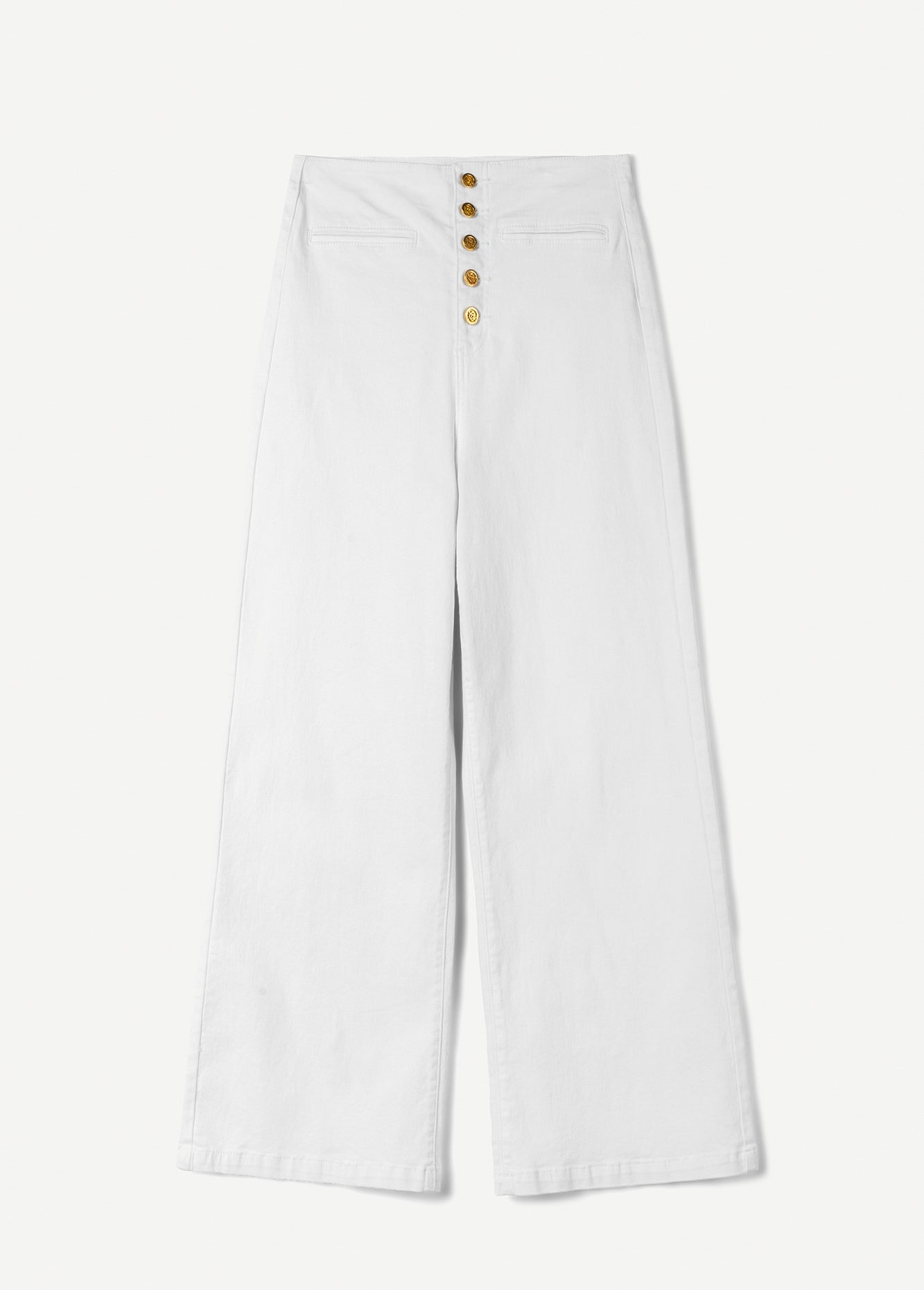 Pantalone Dannie in denim di cotone