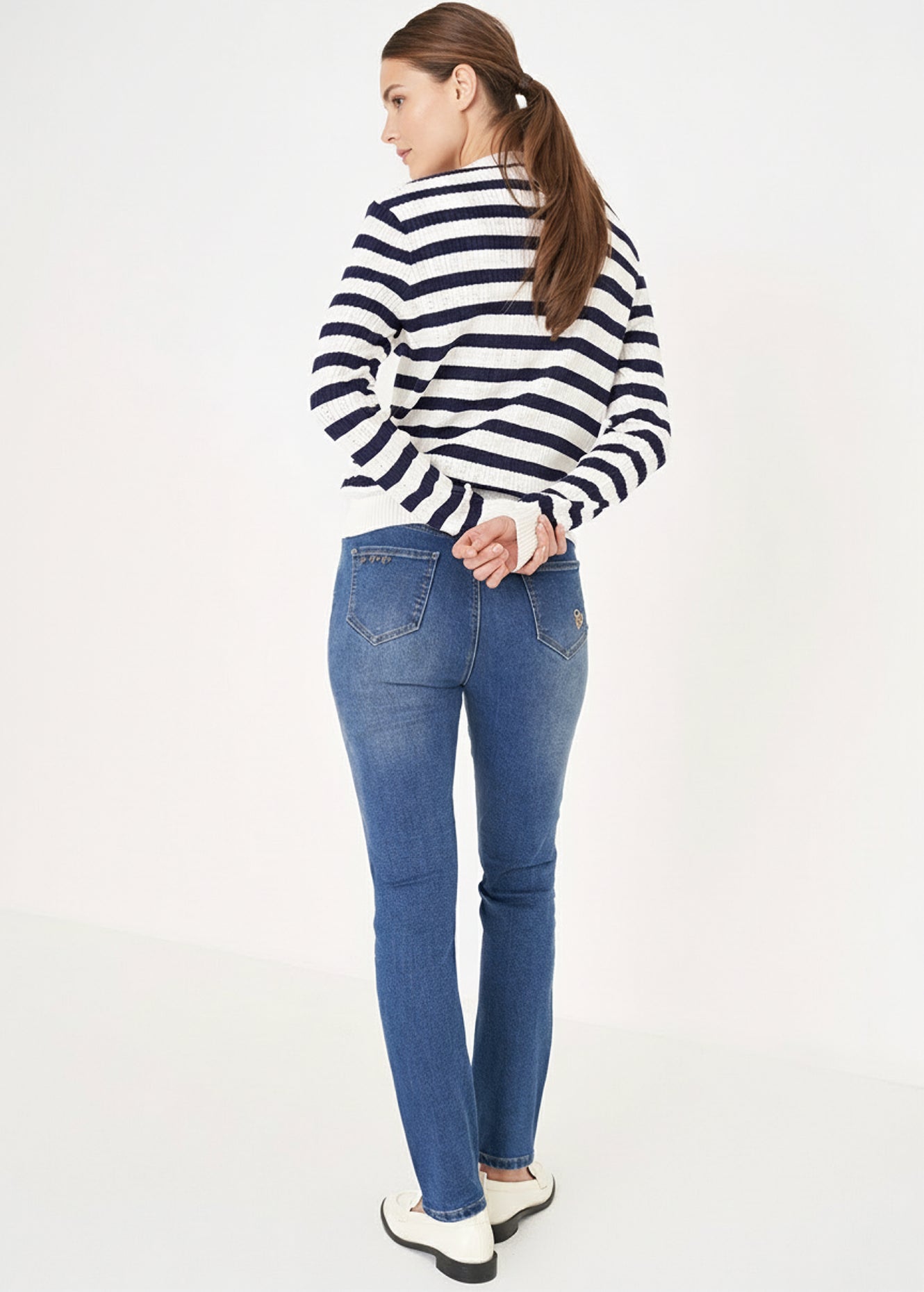 Kellyja jeggins elasticizzati