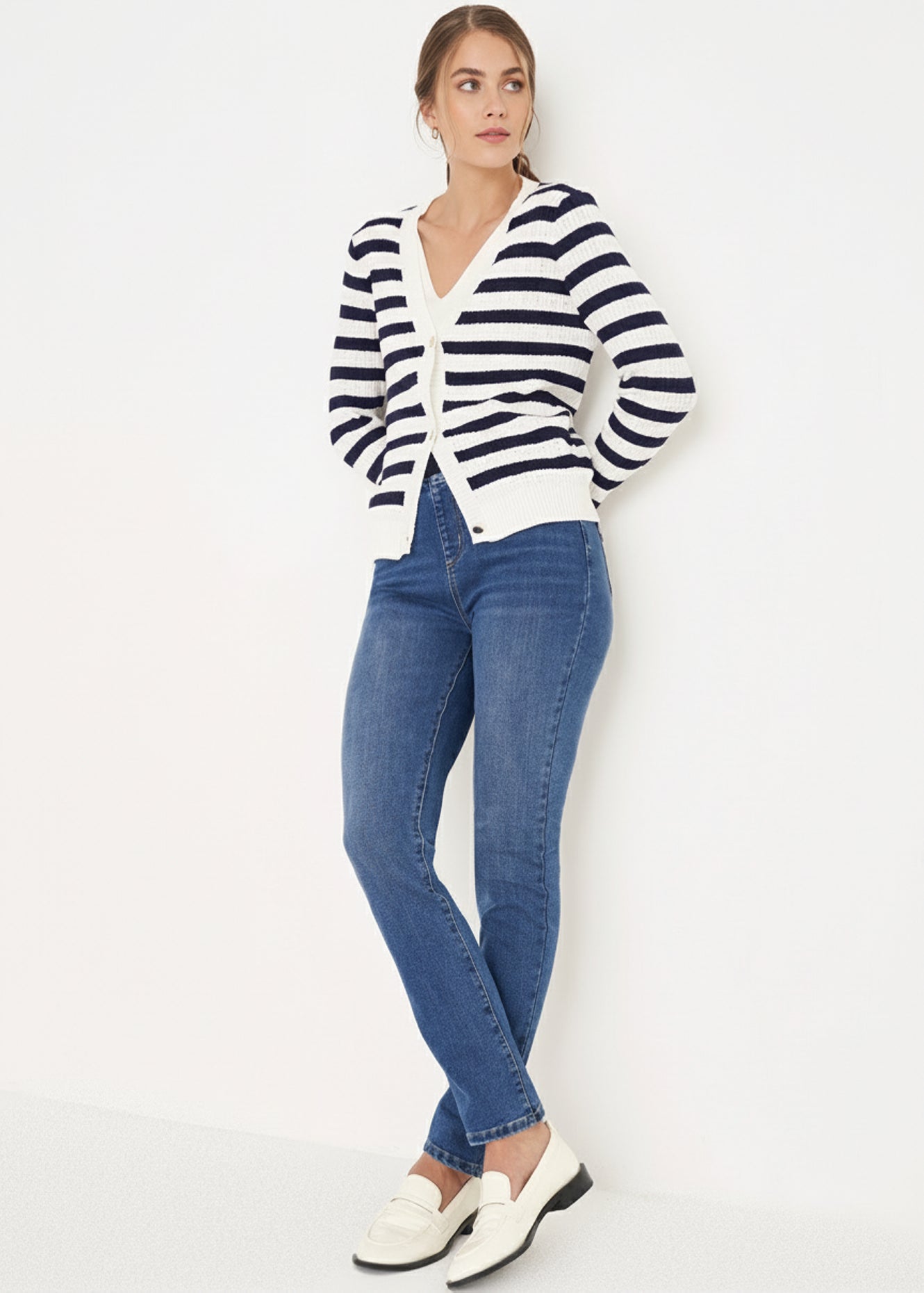 Kellyja jeggins elasticizzati