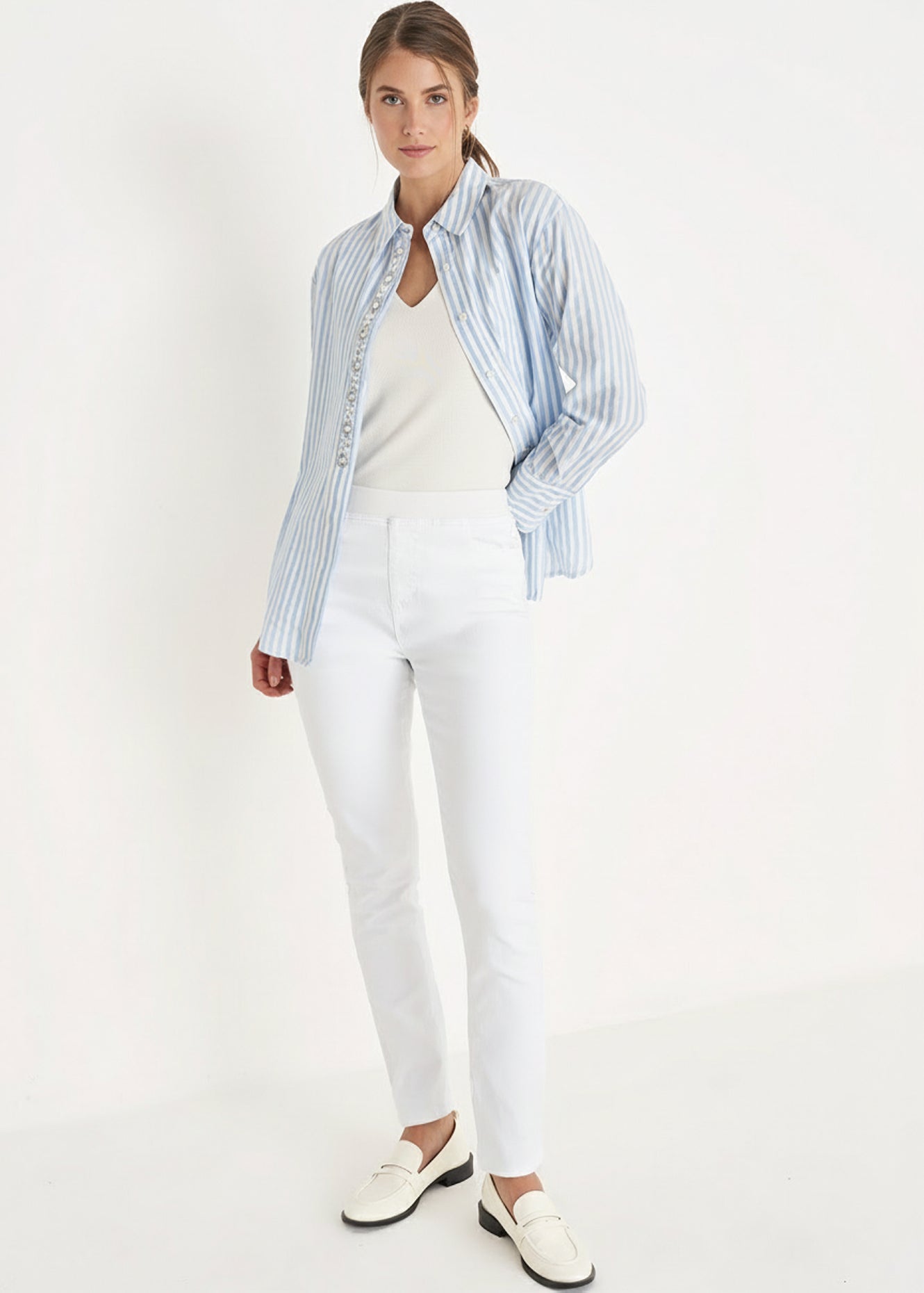 Kellyja jeggins elasticizzati