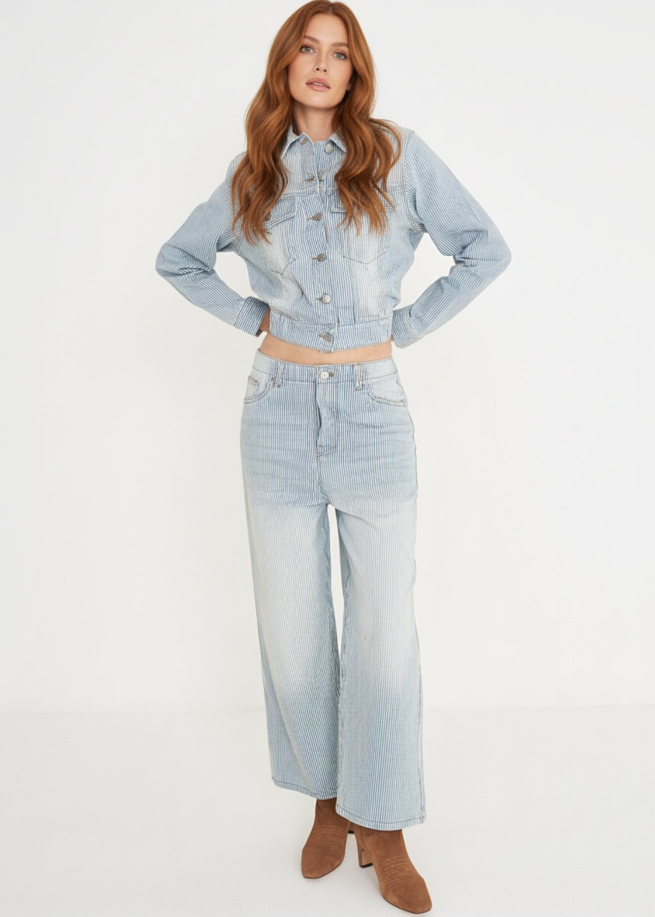 Pantalone Deny in 100% cotone