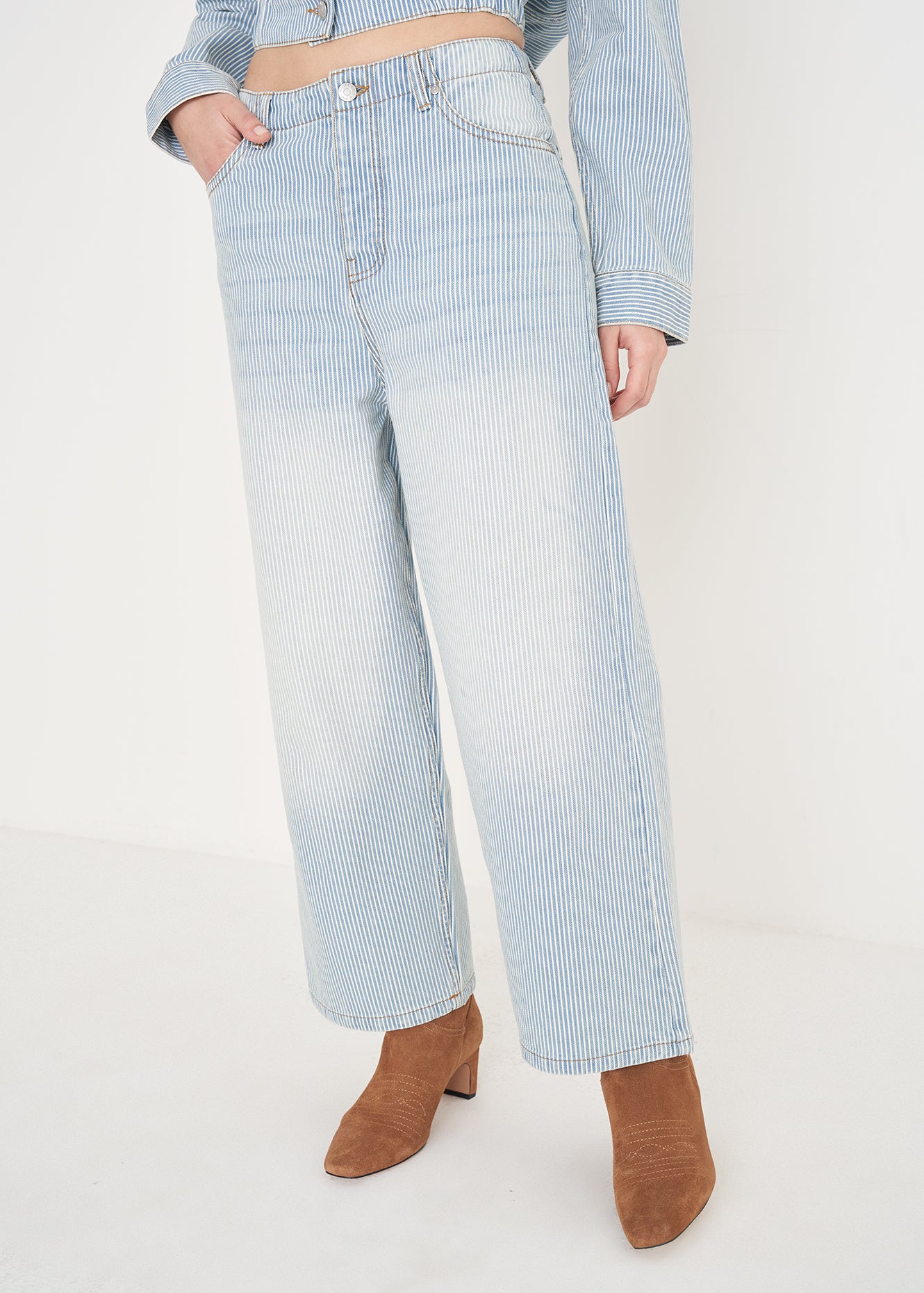 Pantalone Deny in 100% cotone