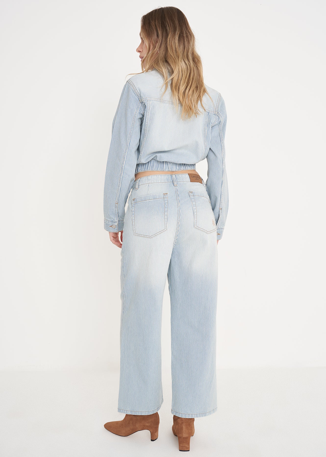 Pantalone Deny in 100% cotone