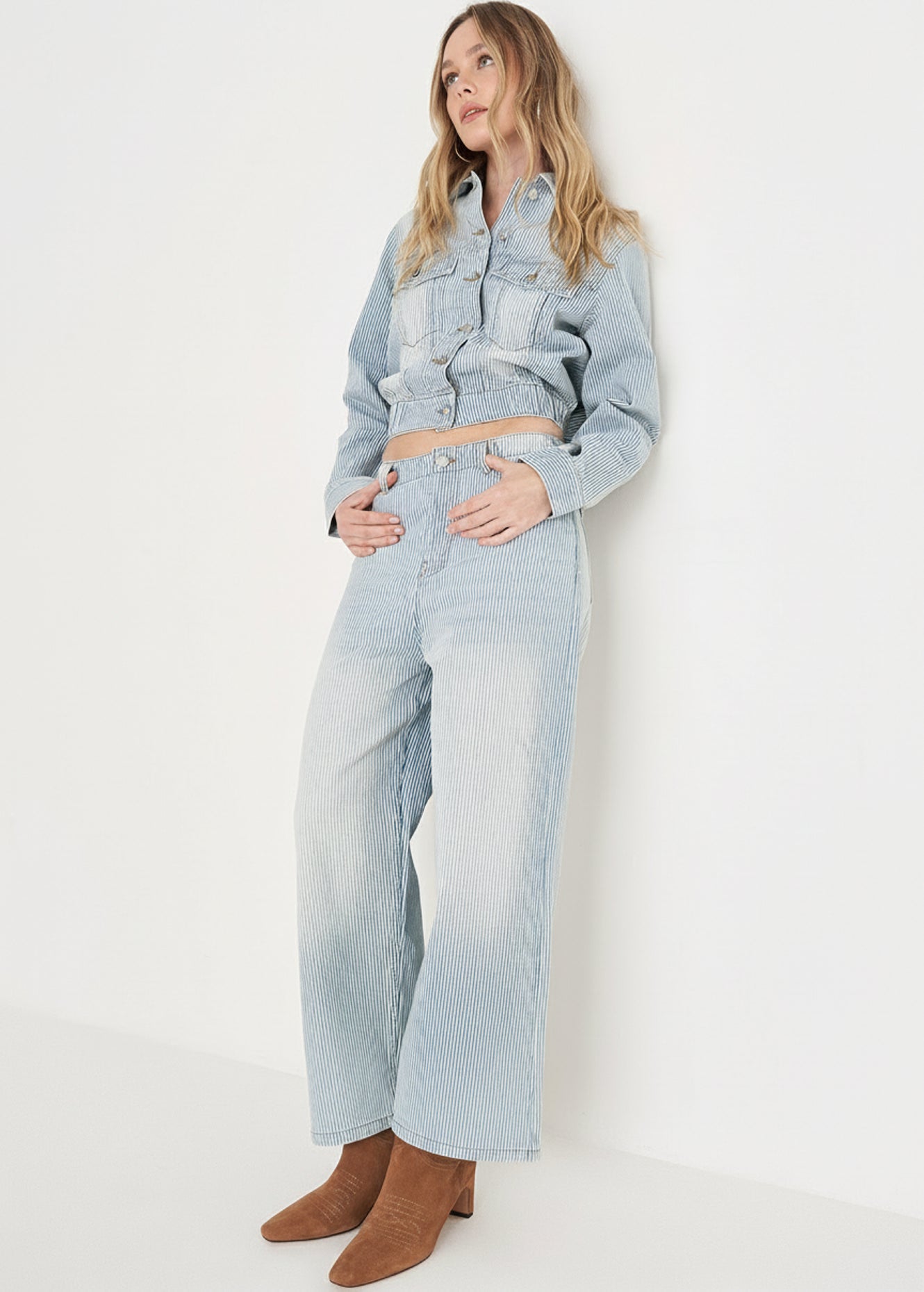 Pantalone Deny in 100% cotone