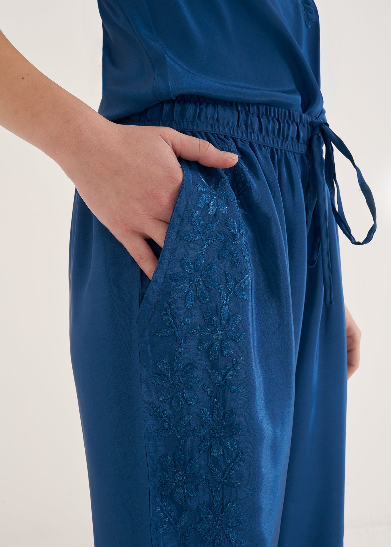 Pantaloni Pebel A Zampetta