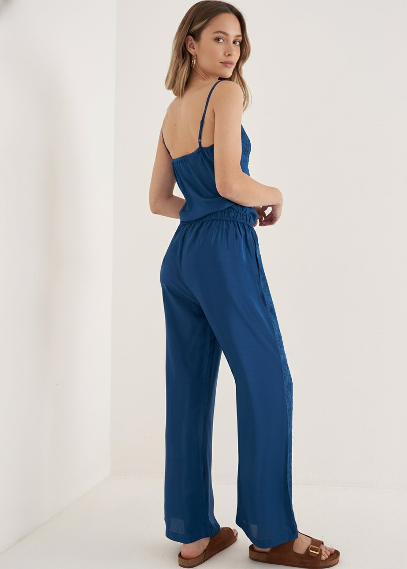Pantaloni Pebel A Zampetta