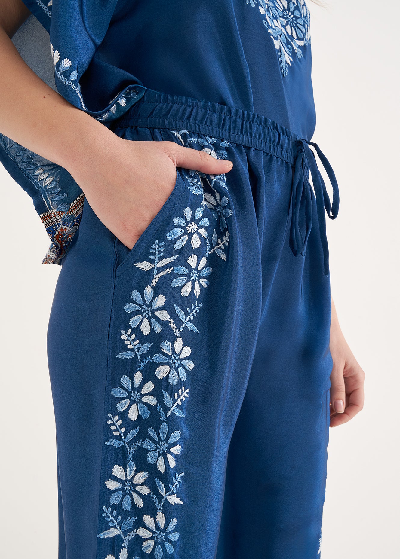 Pantaloni Paly Flare Fantasia