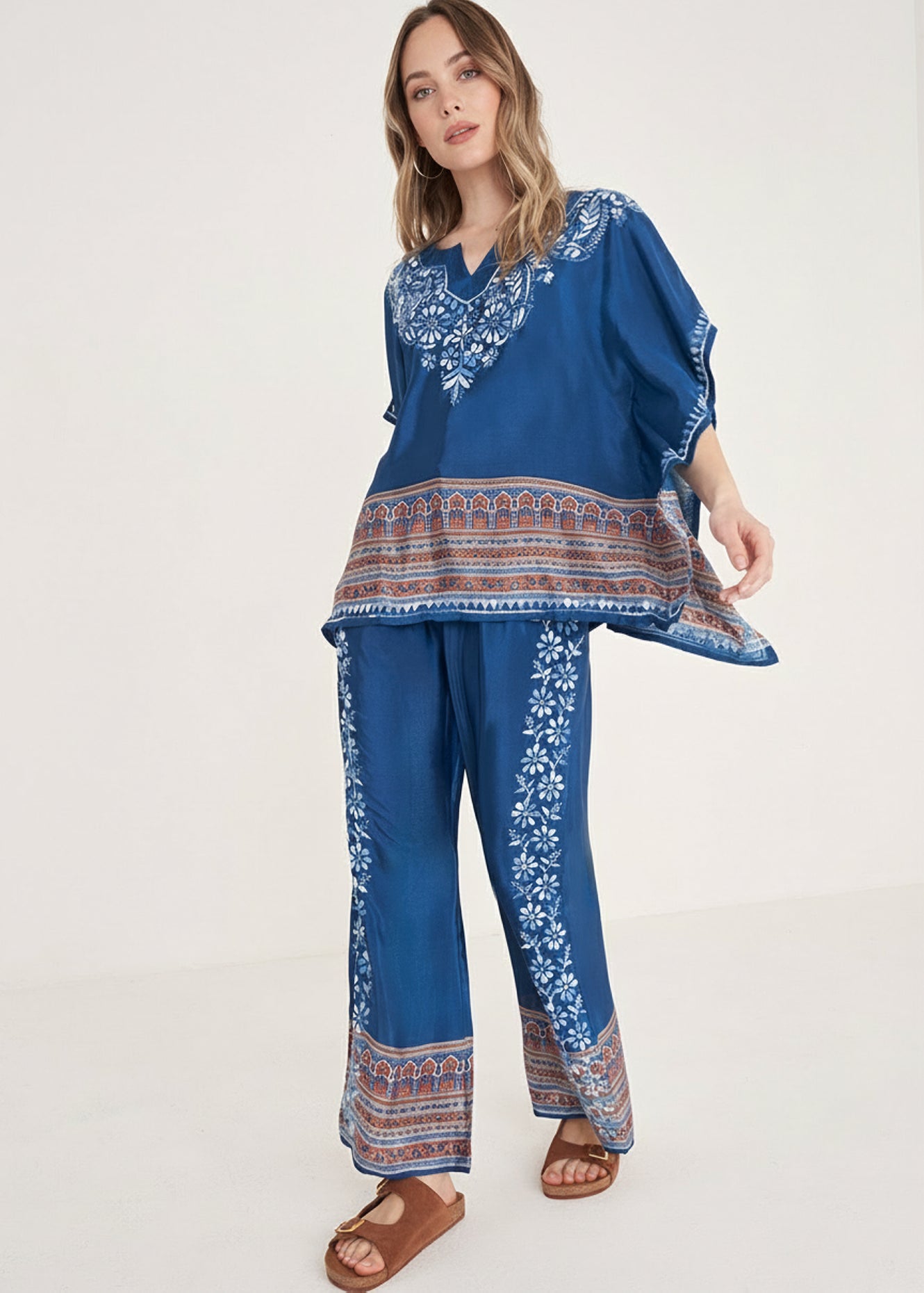 Pantaloni Paly Flare Fantasia