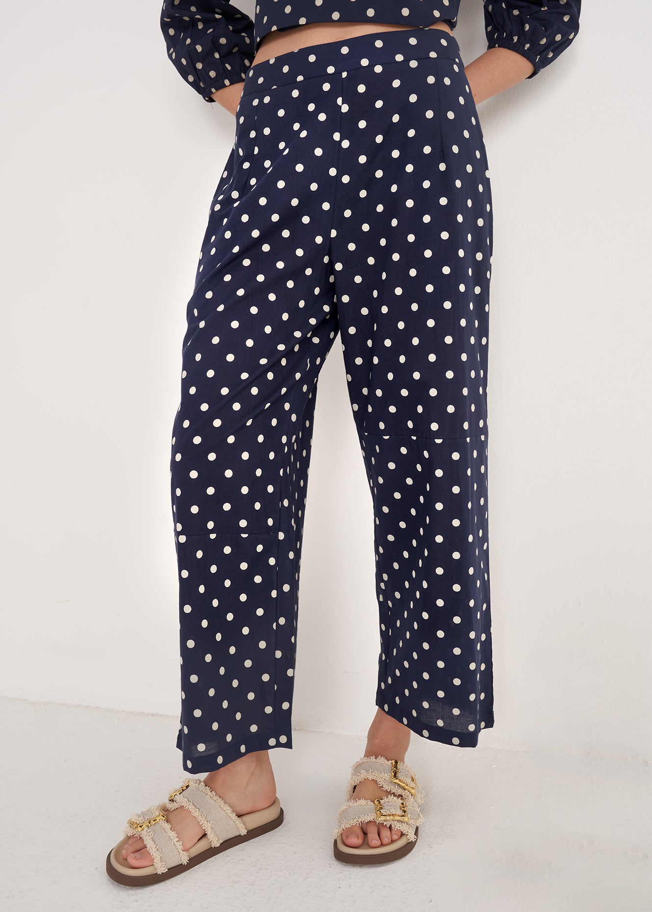 Pantaloni Perk Capri Fantasia