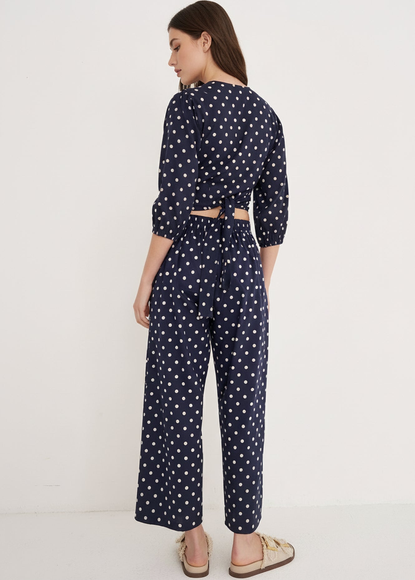 Pantaloni Perk Capri Fantasia