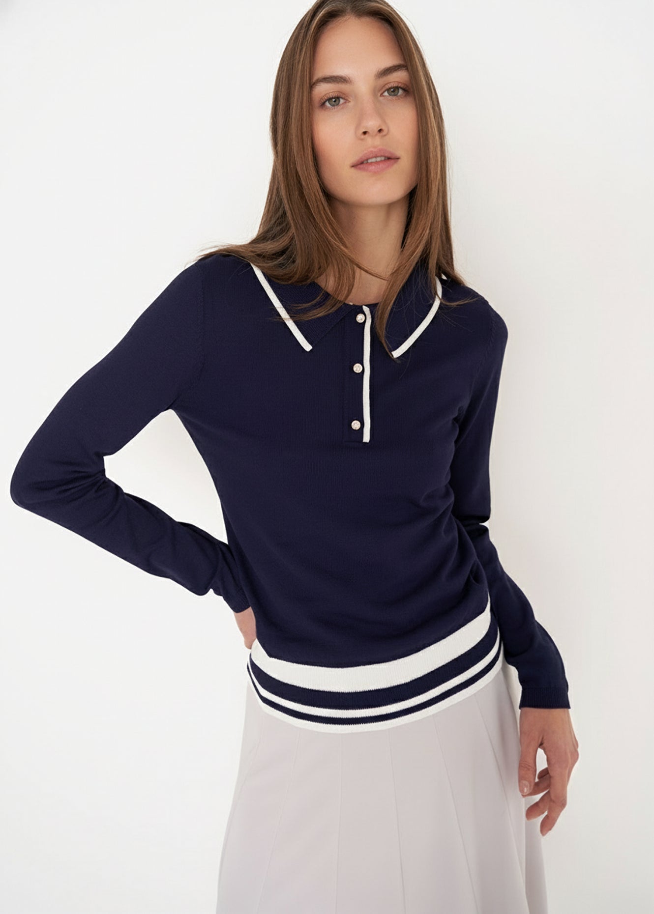 Maglia Maros modello polo