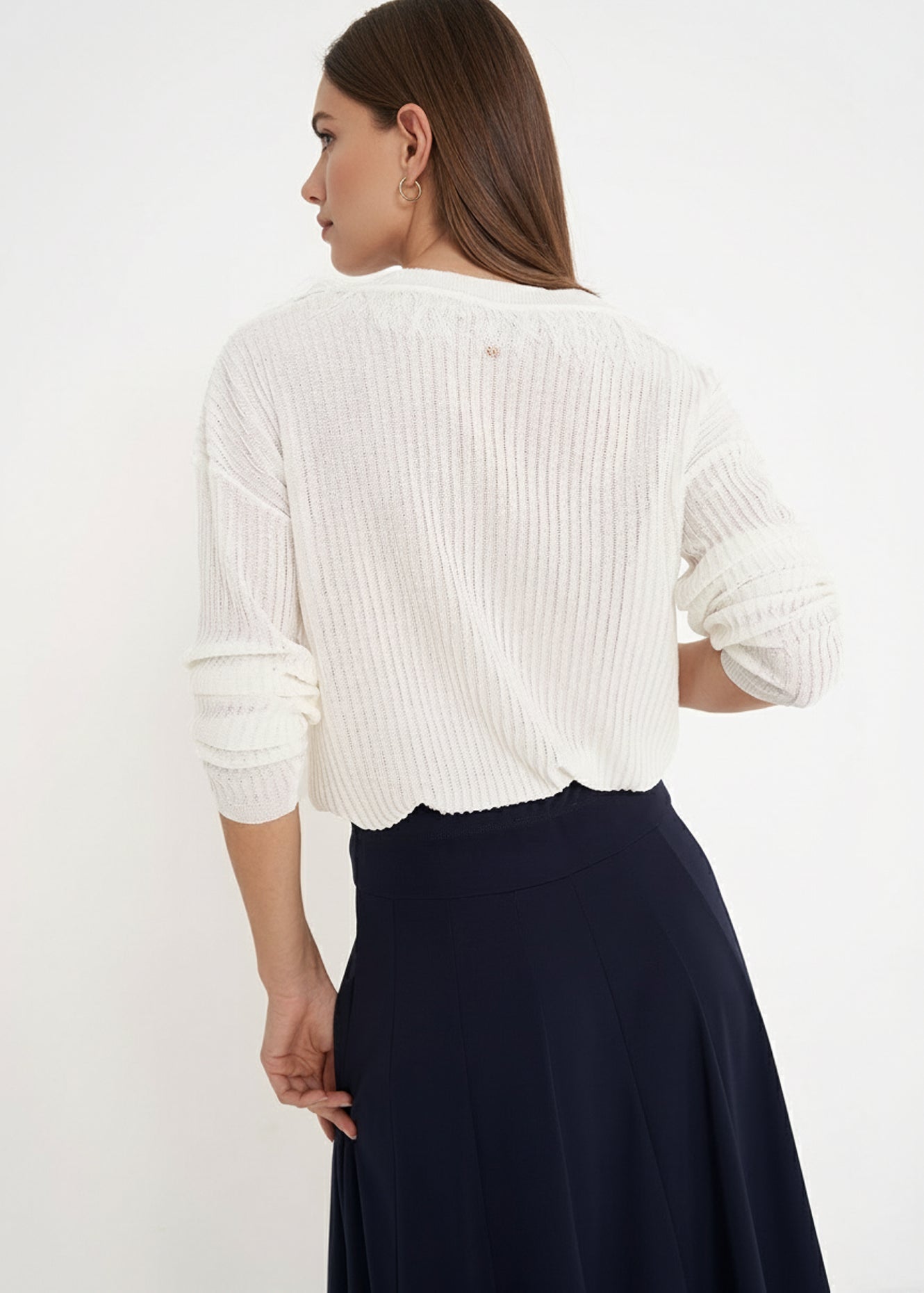 Maglia Margot con frange