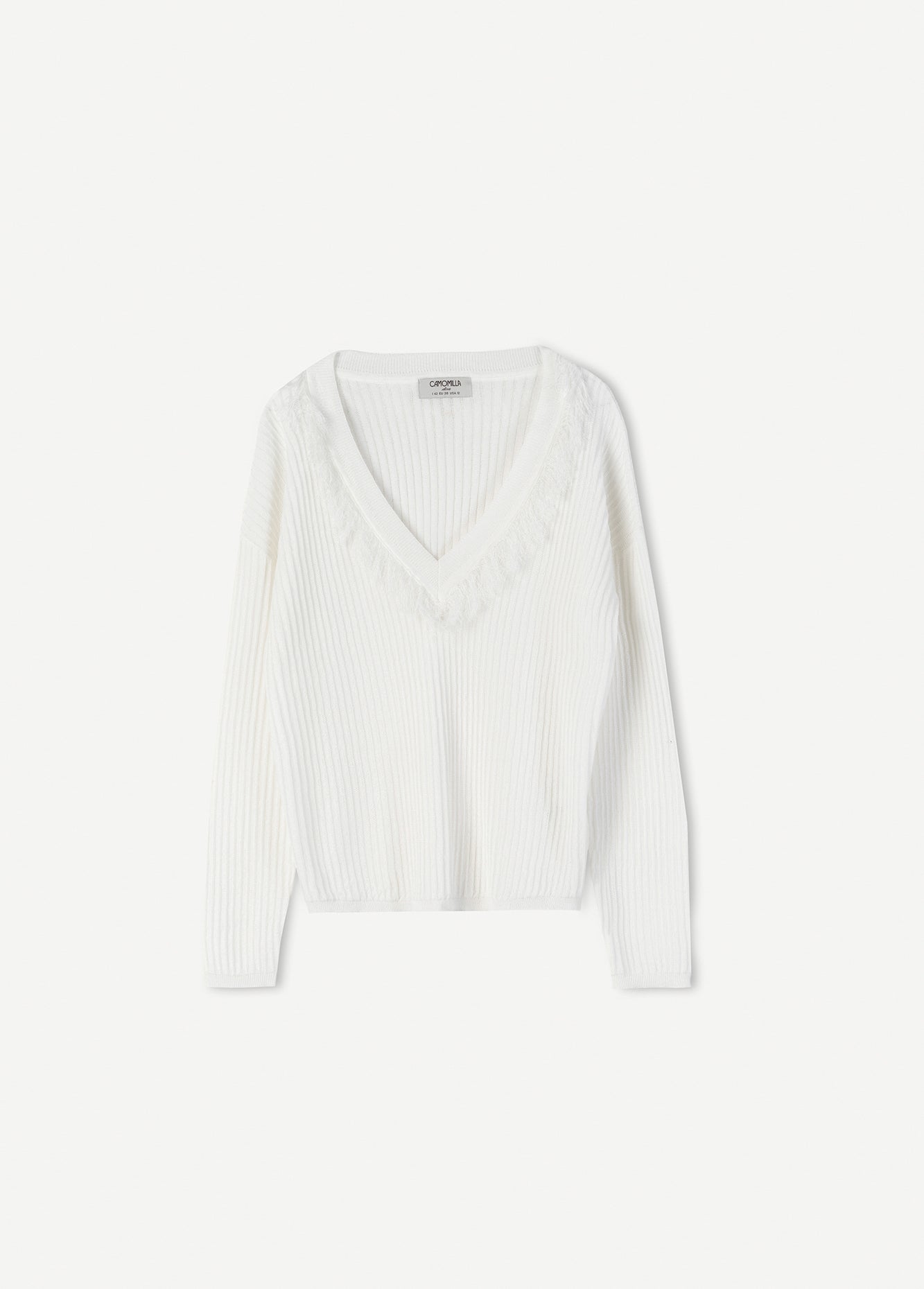 Maglia Margot con frange