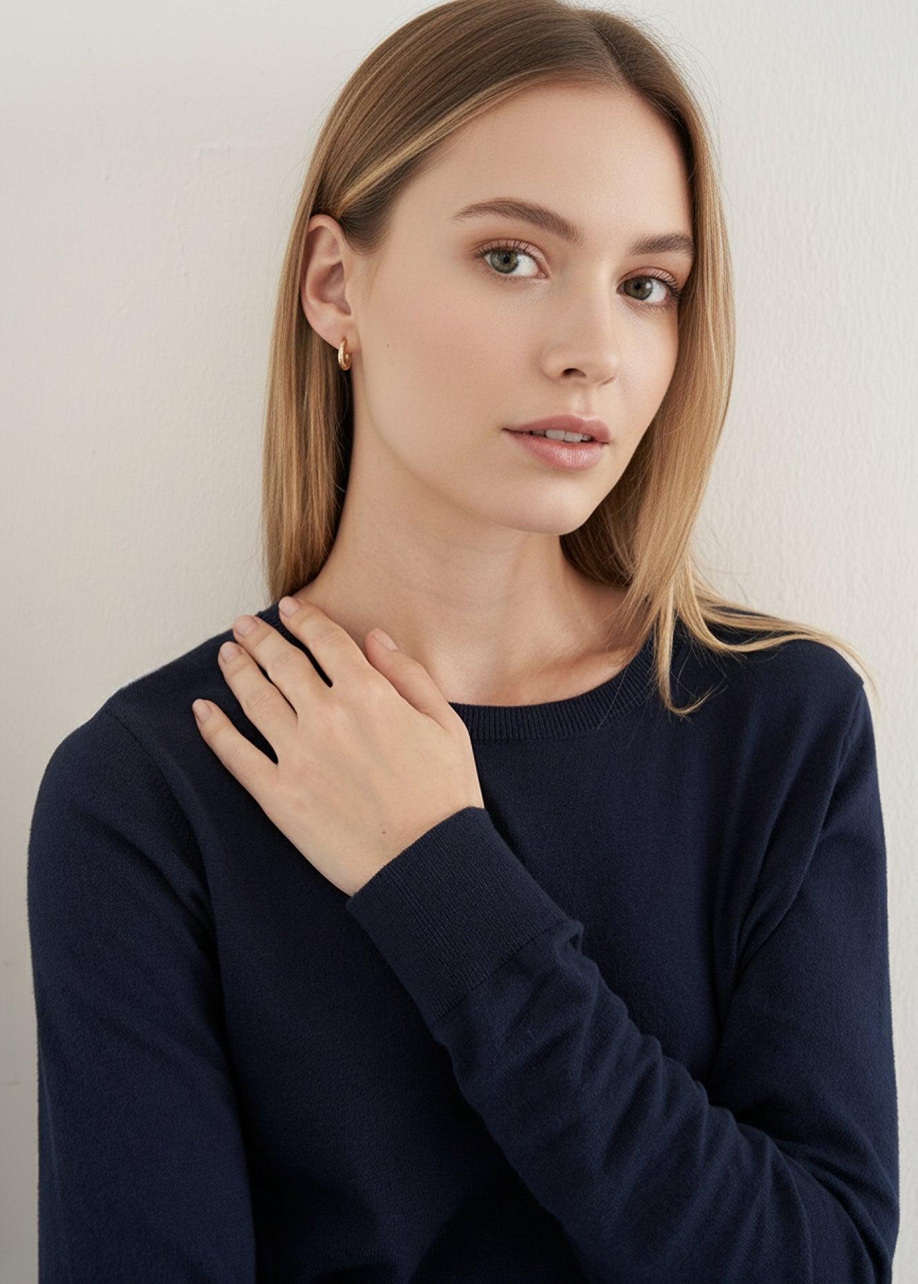 Maglia Monaco in cotone e seta