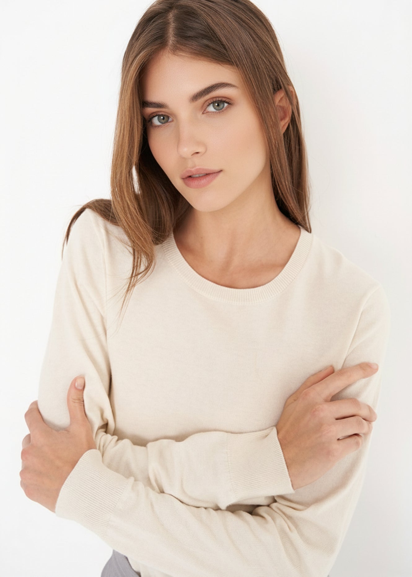 Maglia Monaco in cotone e seta