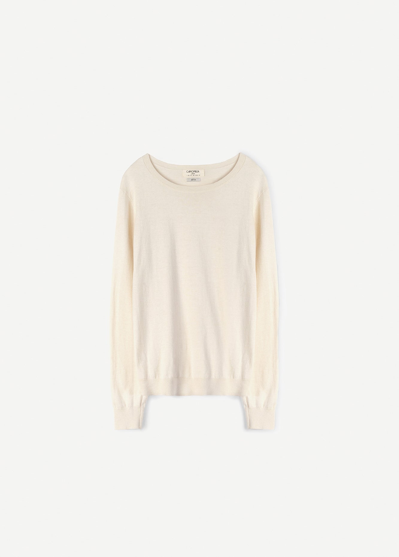 Maglia Monaco in cotone e seta