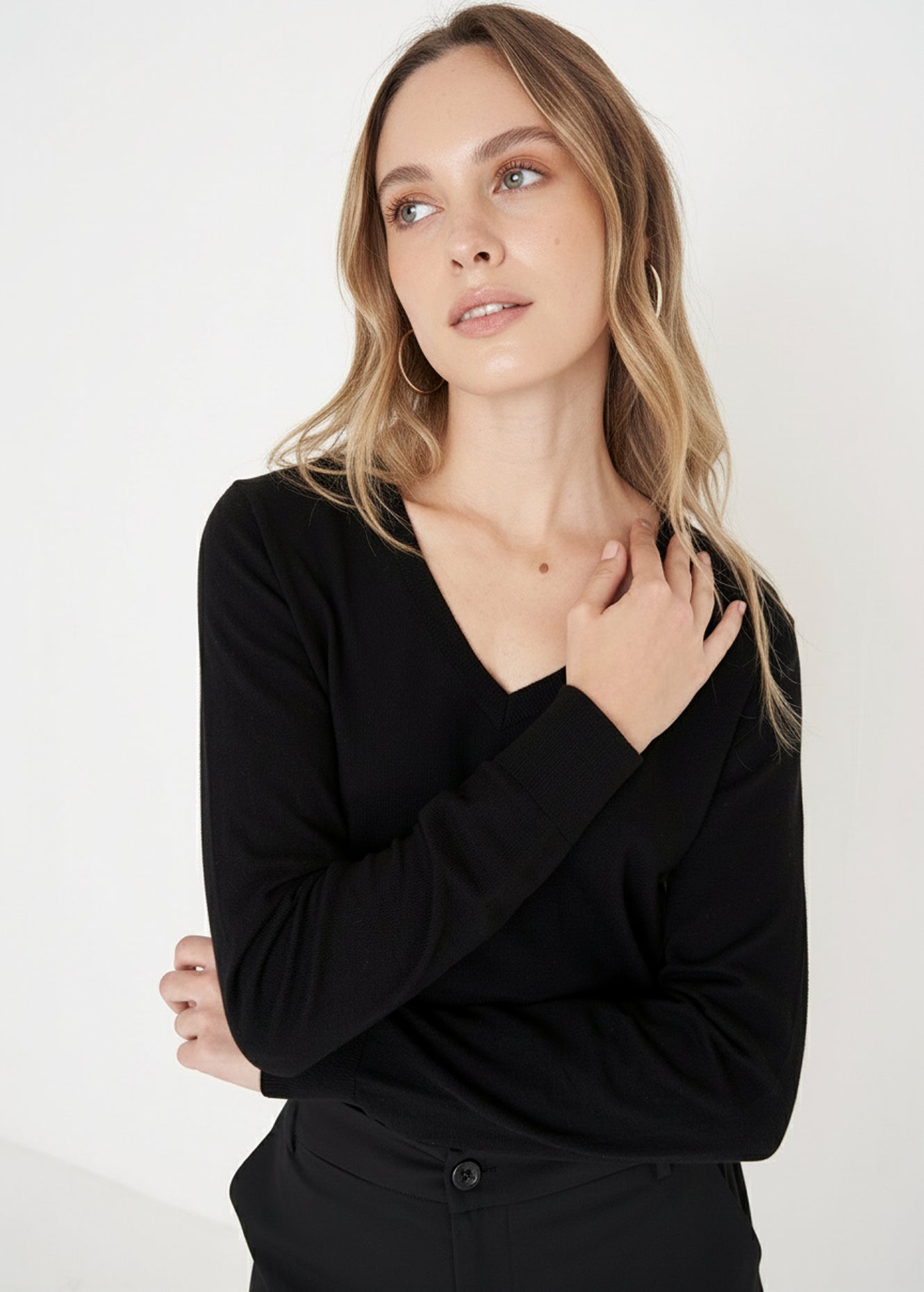 Maglia Marge in cotone e seta