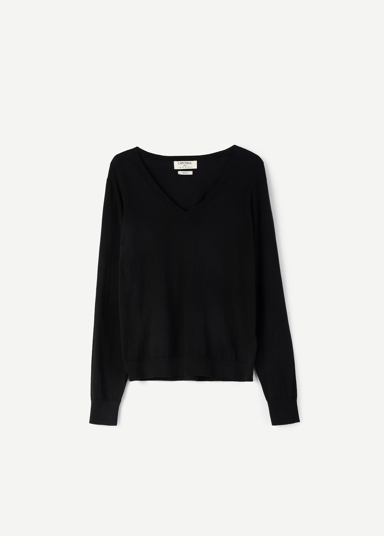 Maglia Marge in cotone e seta