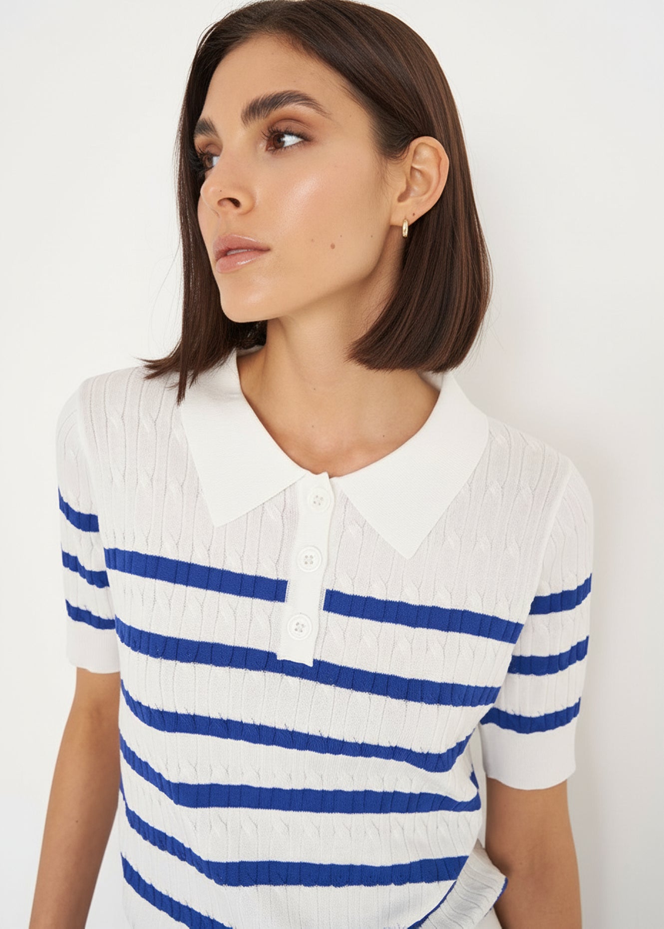 Maglia Miriam modello polo