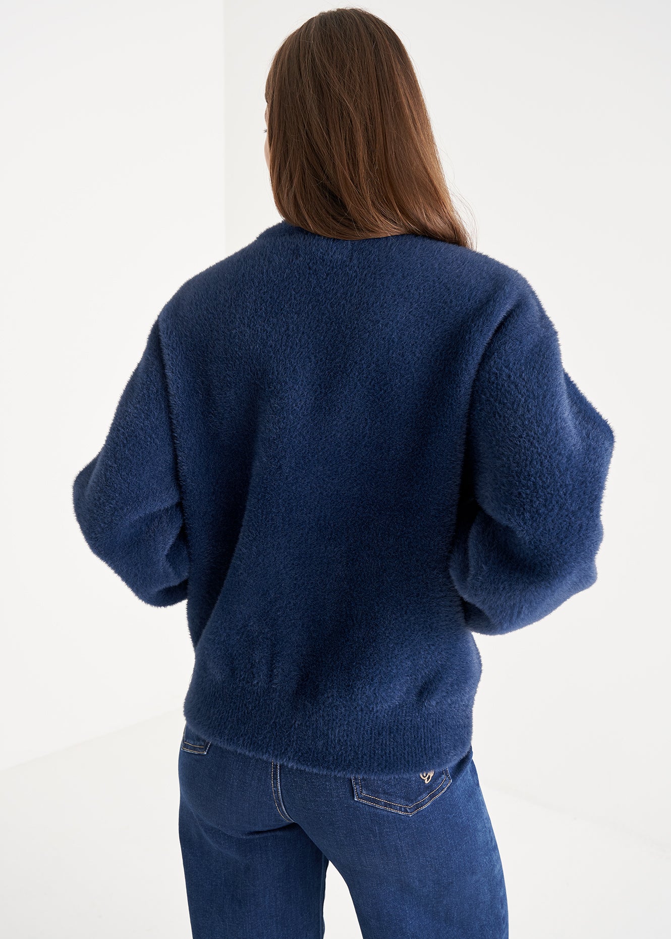 Cardigan Carla in filo