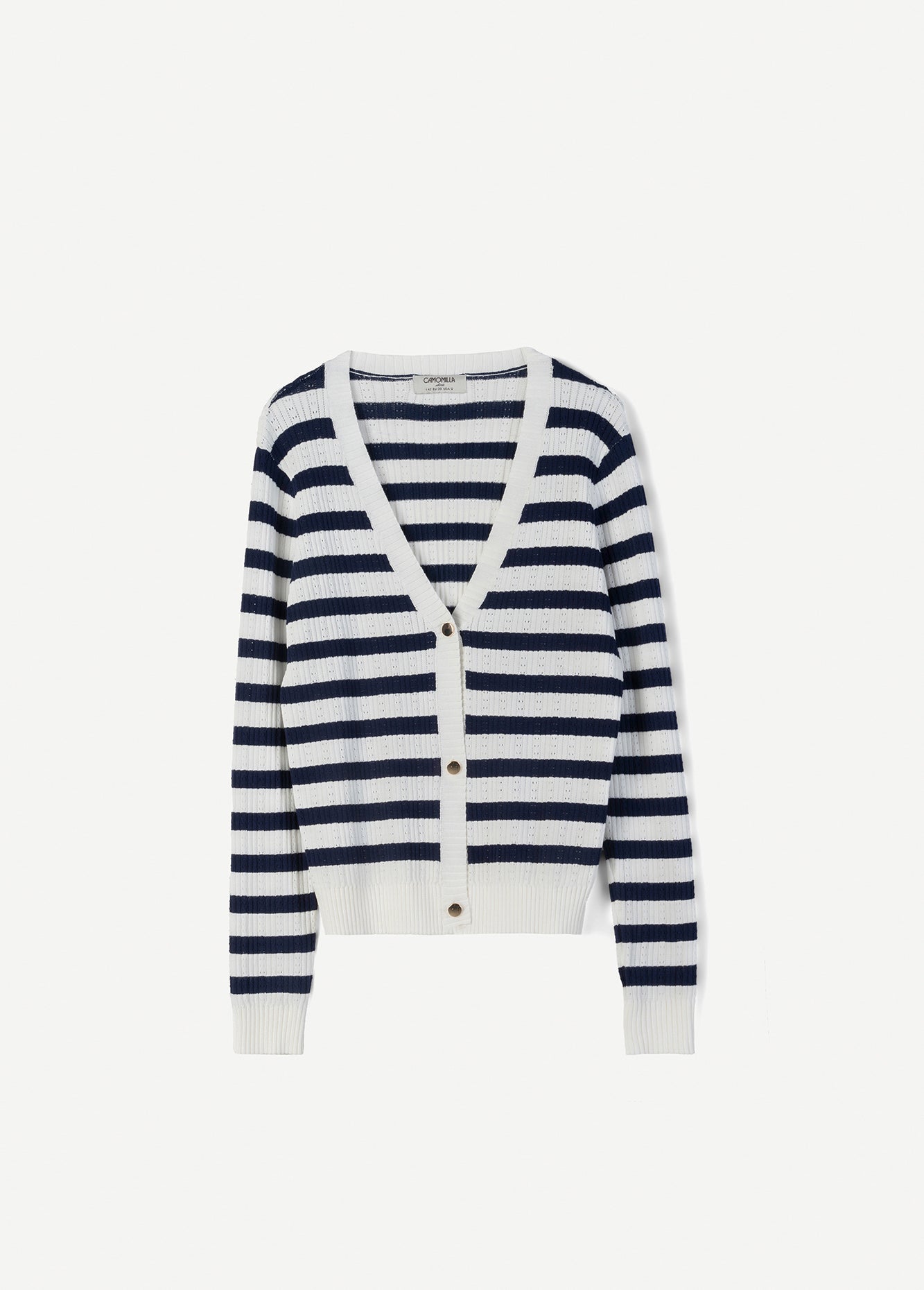 Cardigan Ceres in filo di viscosa