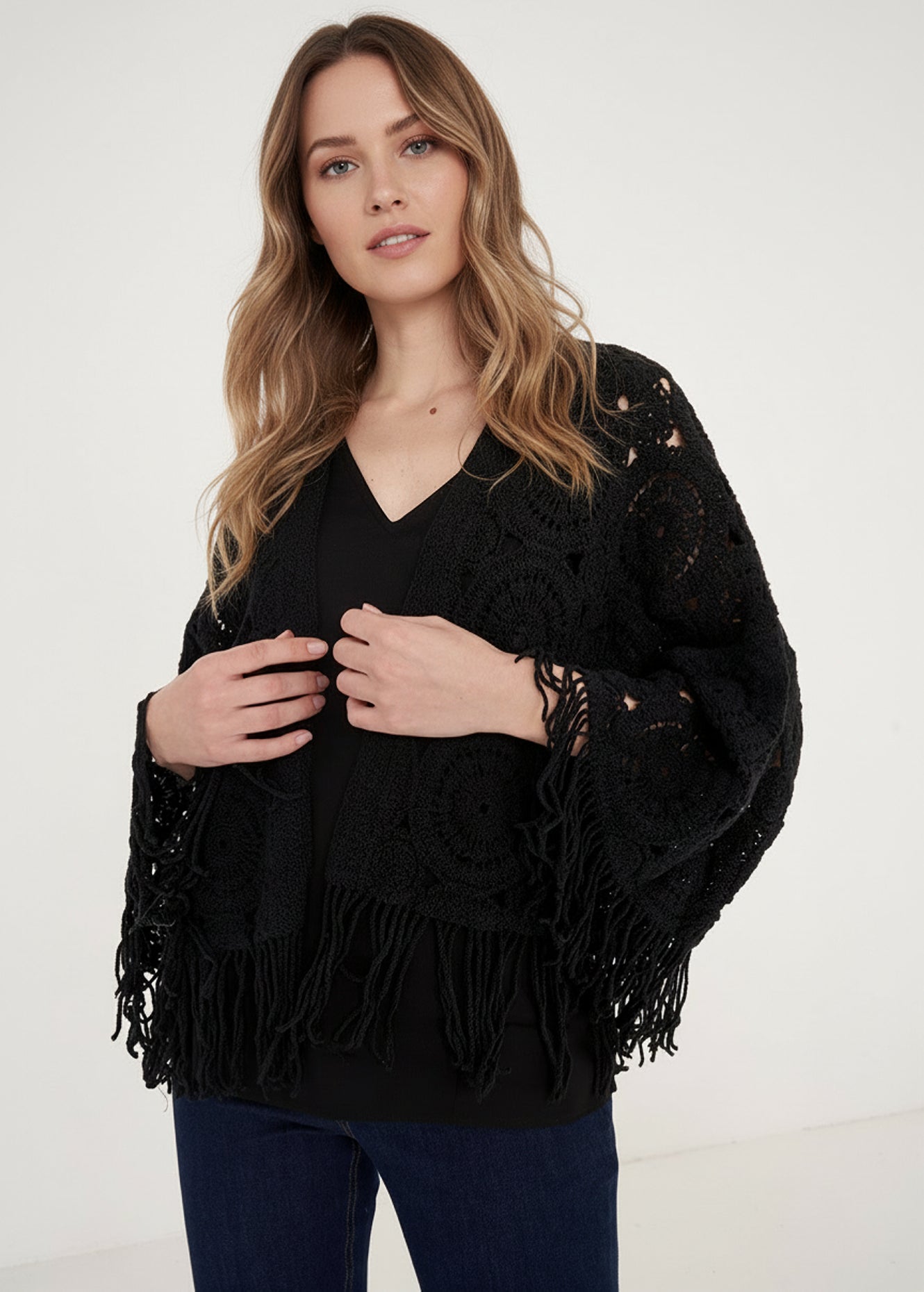 Cardigan Criss In Crochet