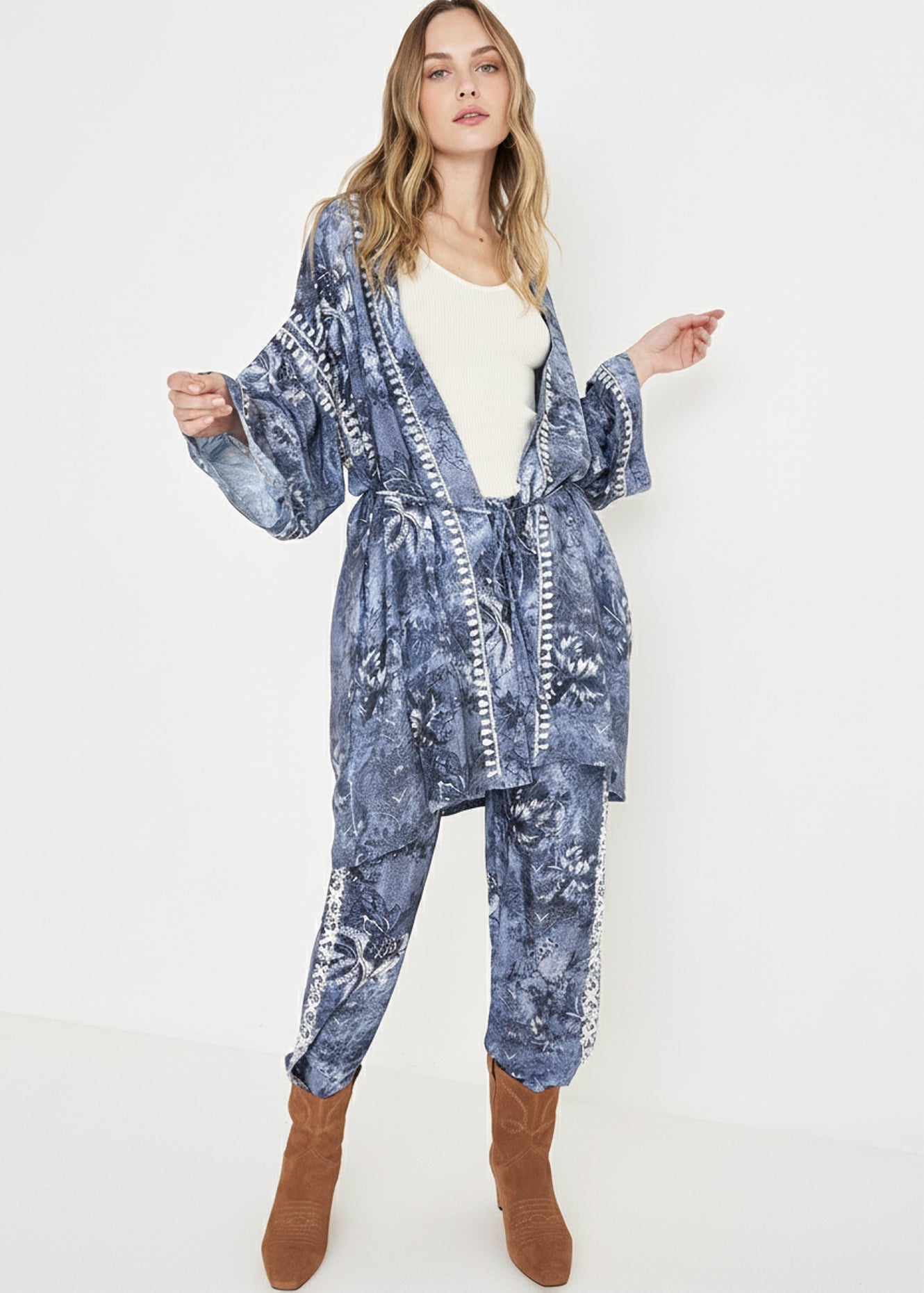 Coprispalle Calcutta modello kimono