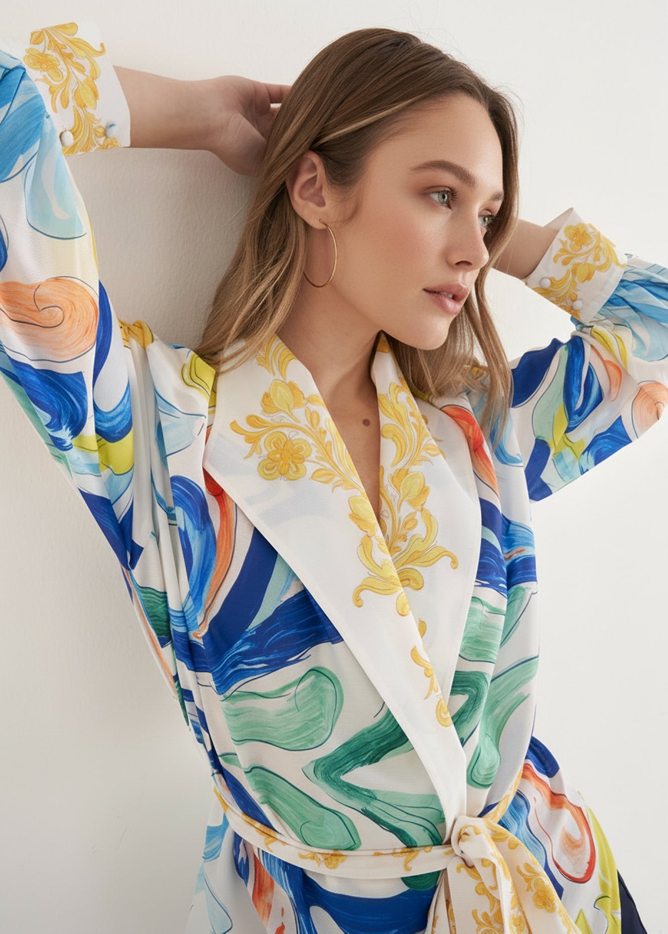 Giacca Leggera Catalina Fantasia