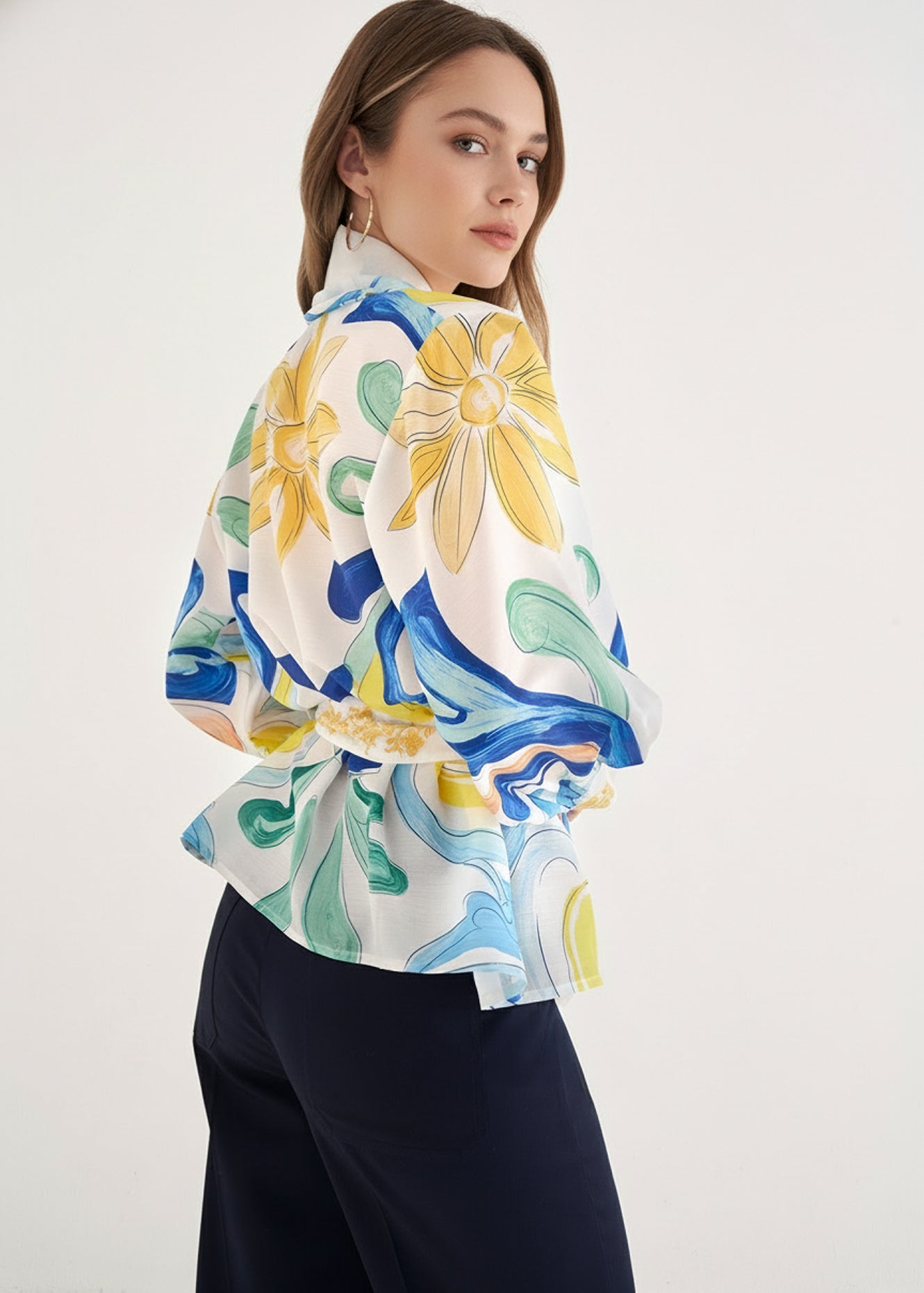 Giacca Leggera Catalina Fantasia