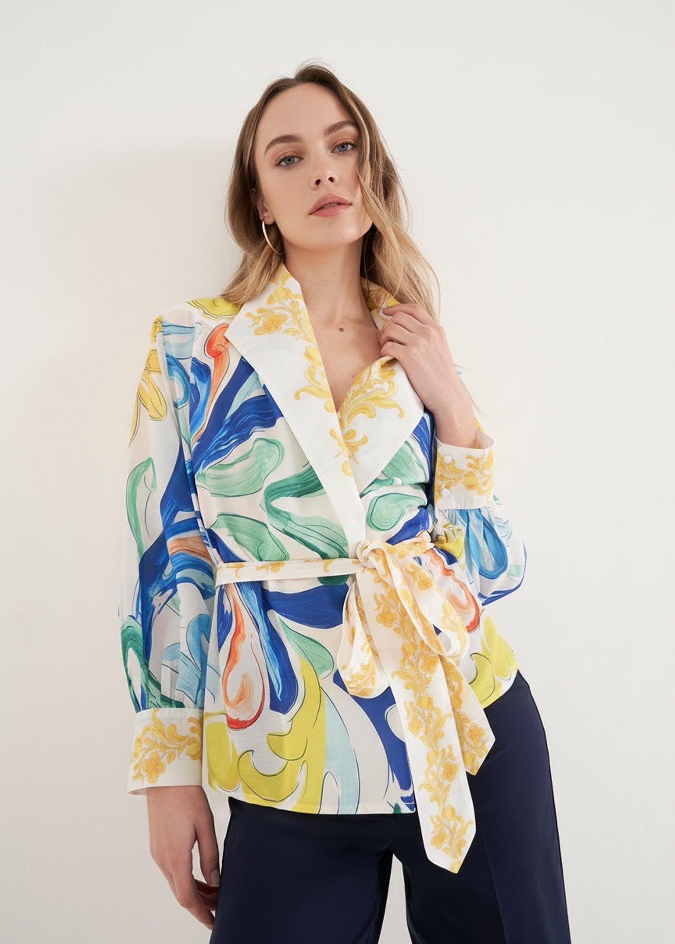 Giacca Leggera Catalina Fantasia