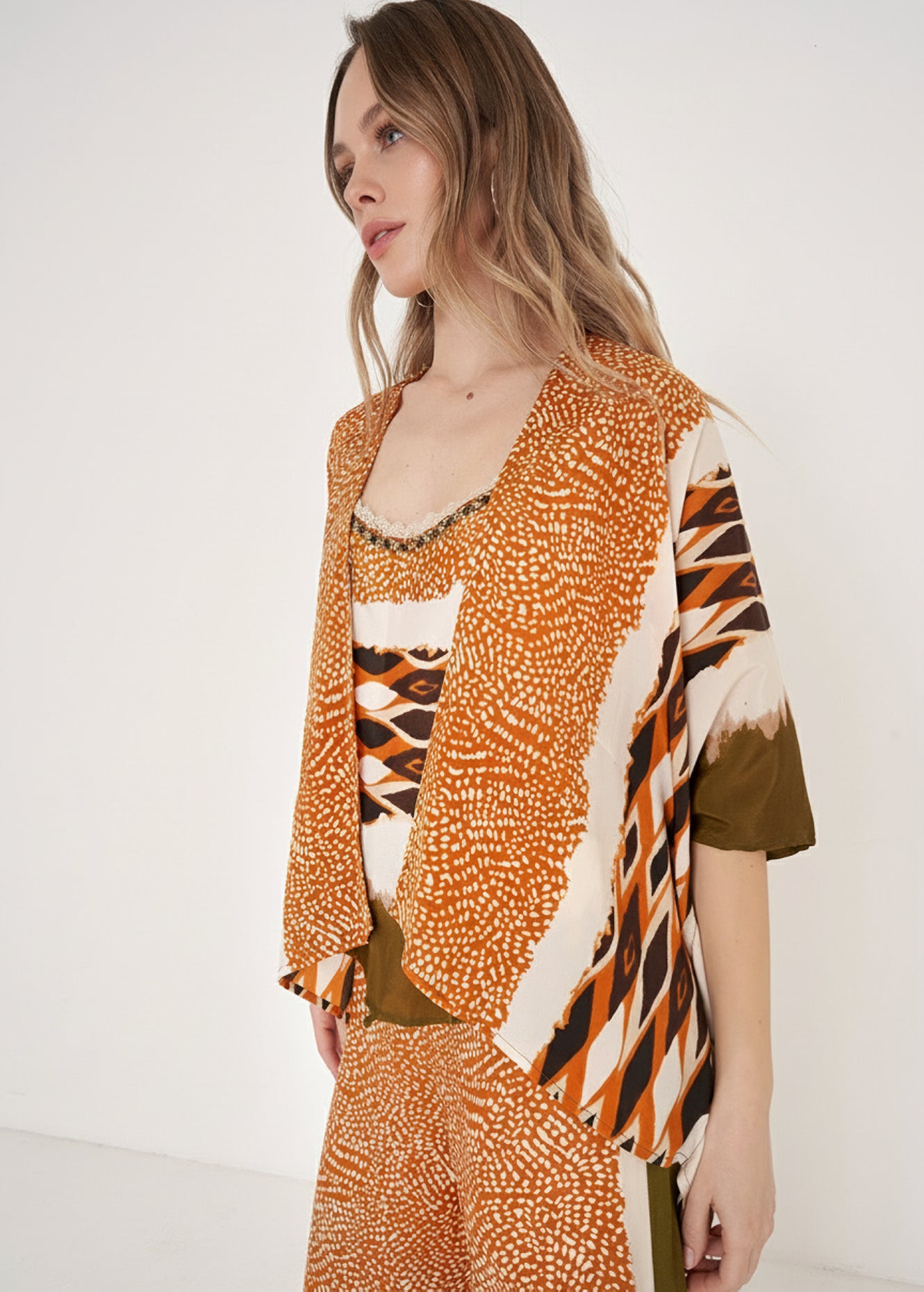 Kimono Chiasso Fantasia Etnica
