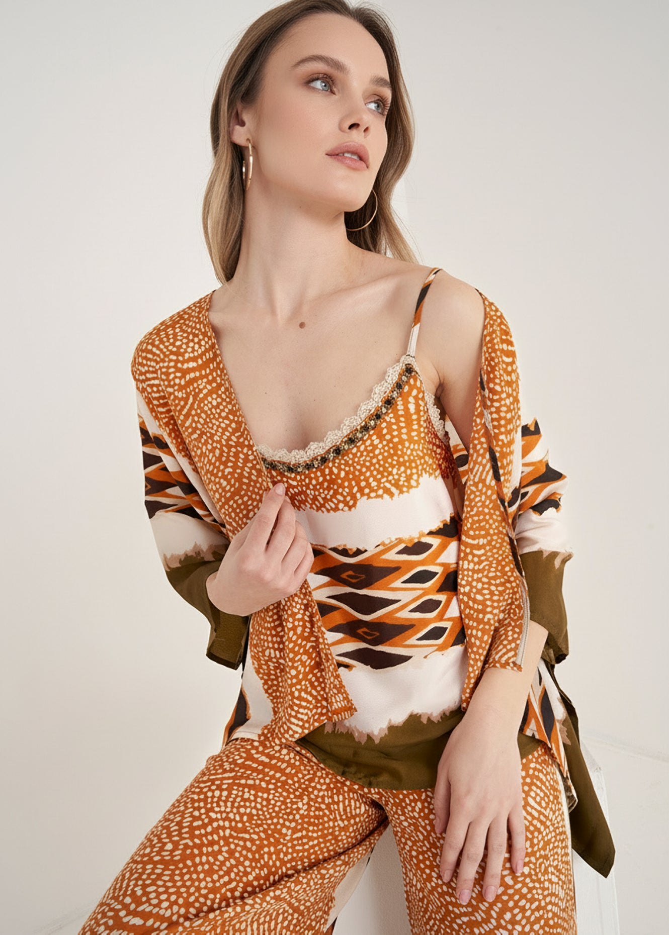 Kimono Chiasso Fantasia Etnica