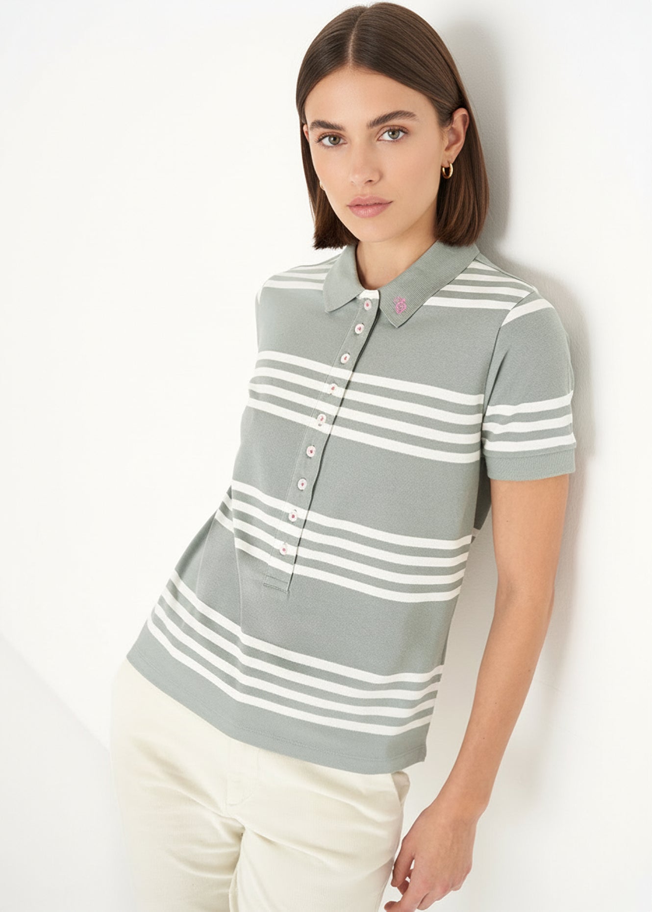 Polo Piquet in cotone pettinato