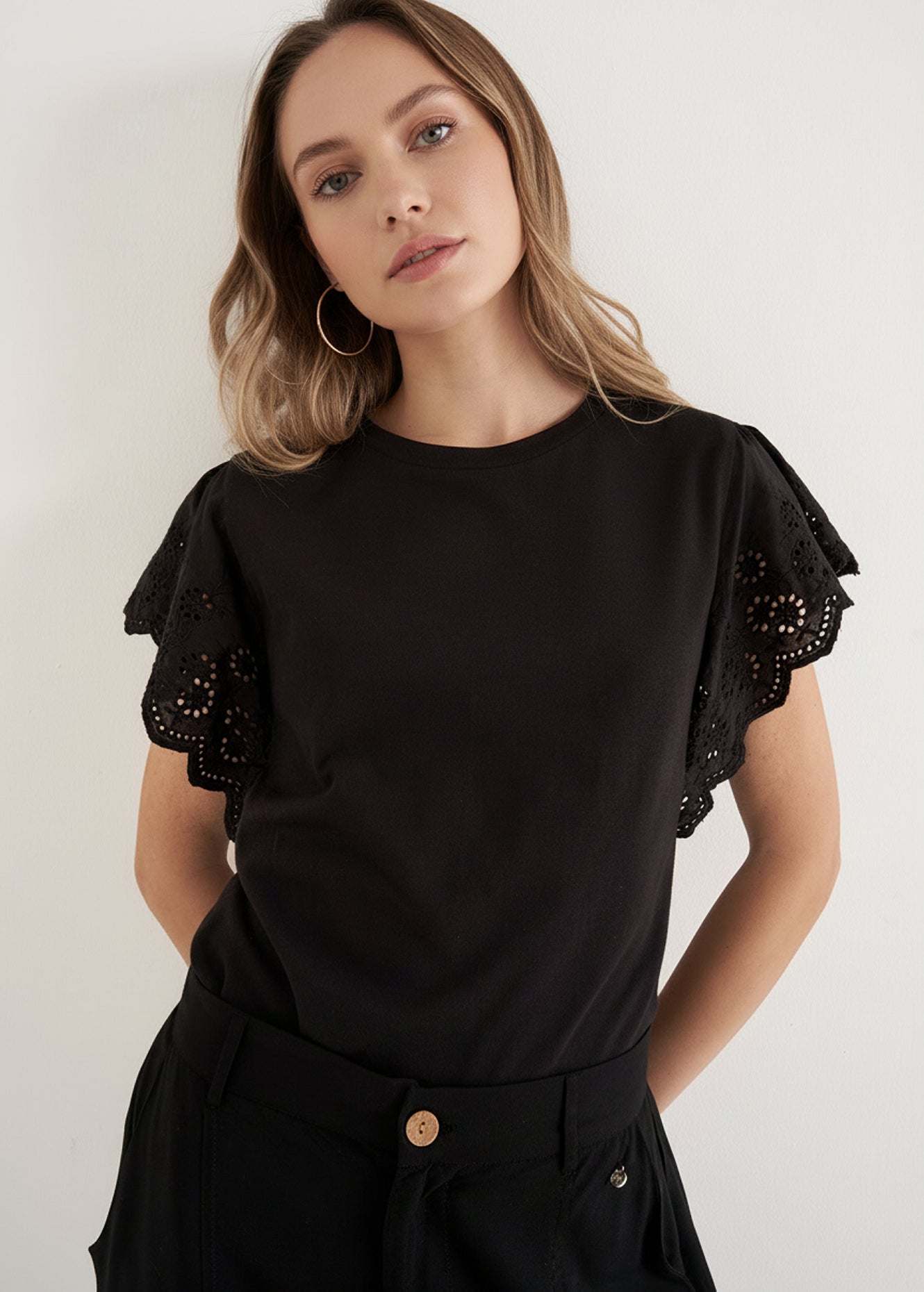 T-Shirt Sally 100% Cotone