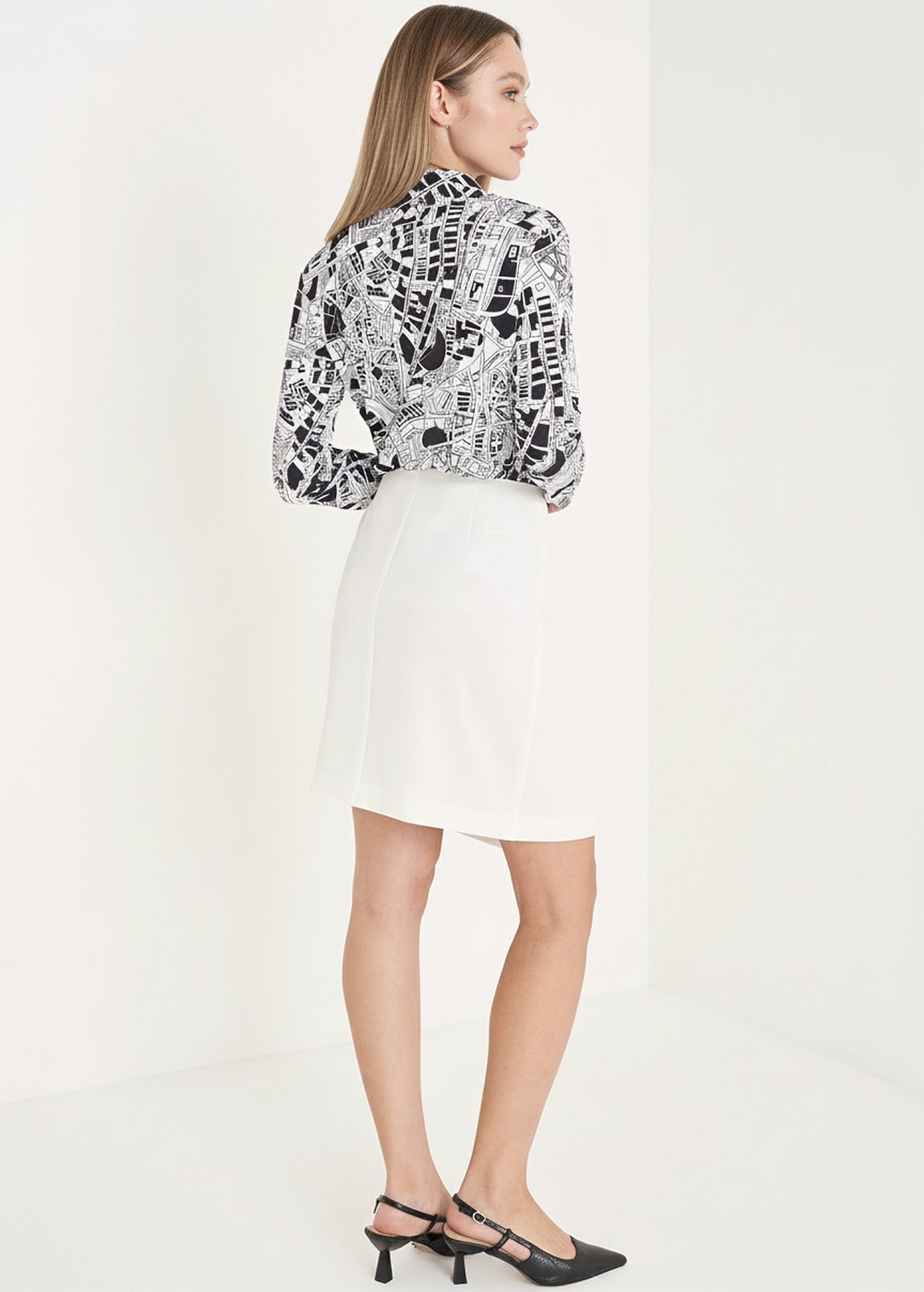 Blusa Selly in jersey