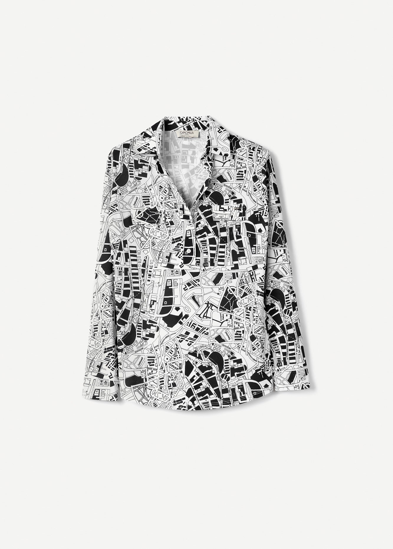 Blusa Selly in jersey