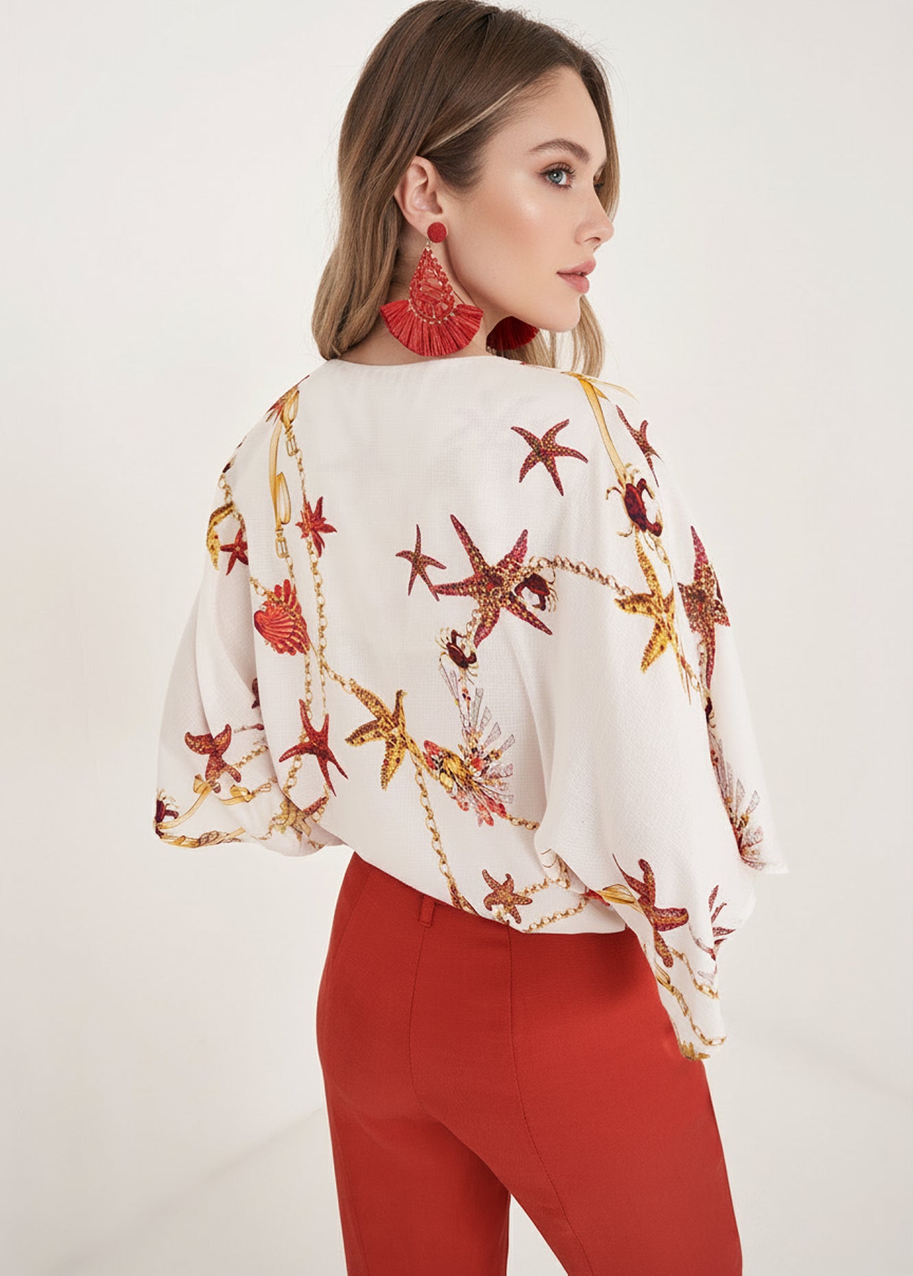 T-Shirt Sandra Fantasia Stelle Marine