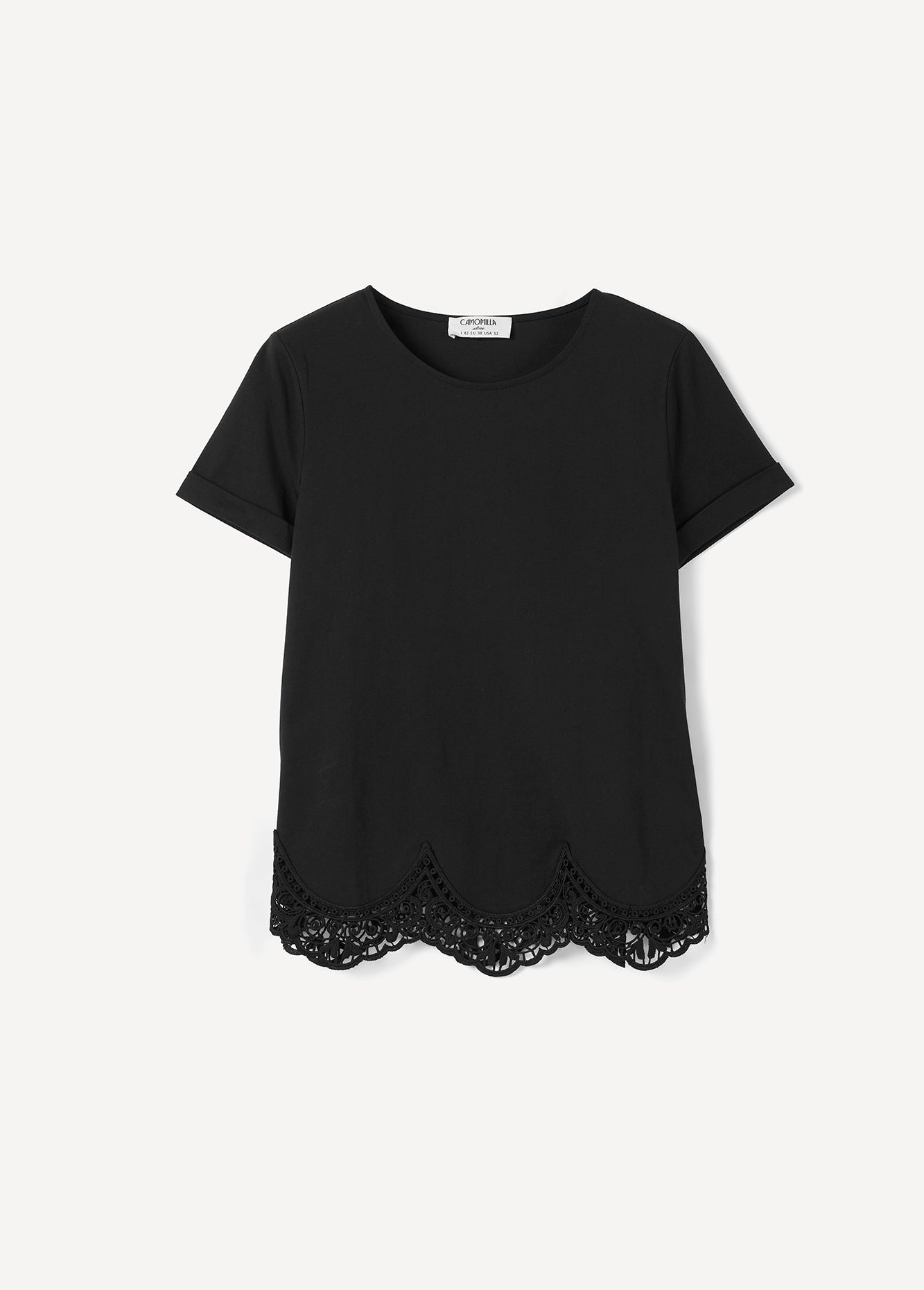 T-Shirt Silvy 100% Cotone