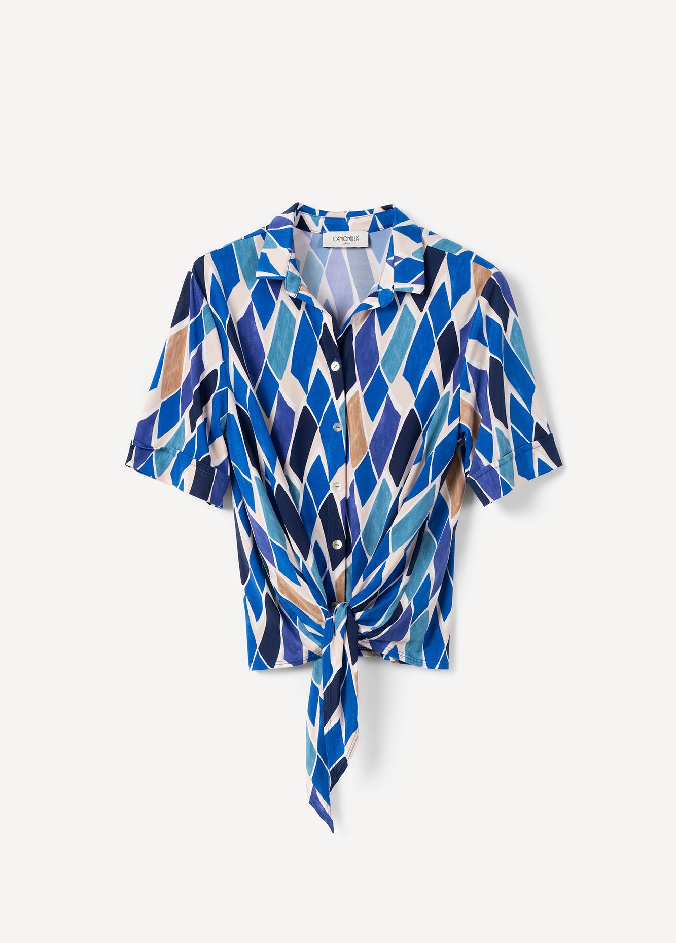 Camicia Solera Nodo Fantasia