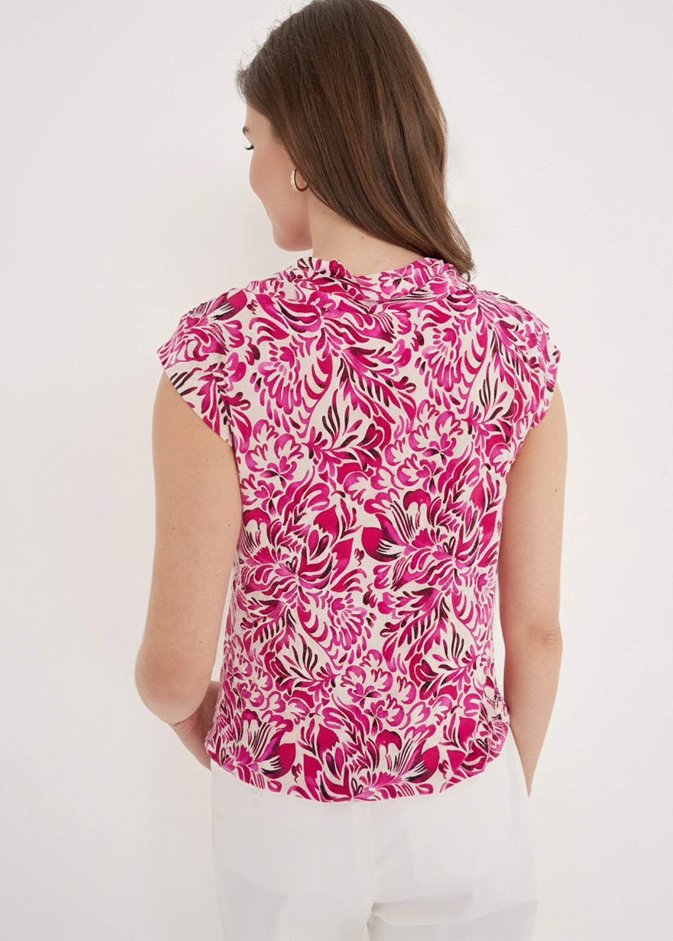 Blusa Starry Modello Ovetto